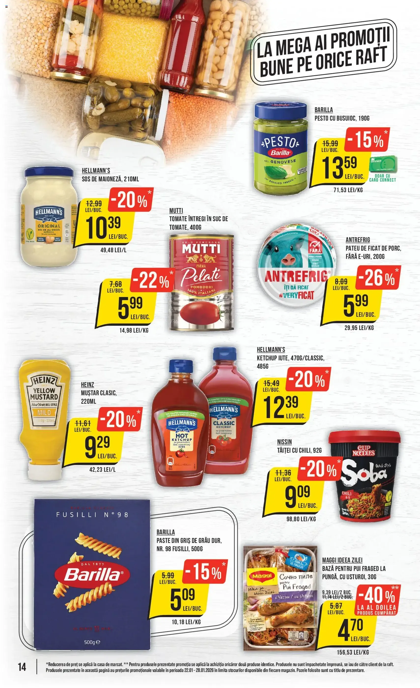 Catalog Mega Image - cataloage valabile începând cu 22.01.2026 pagina 14 din 24