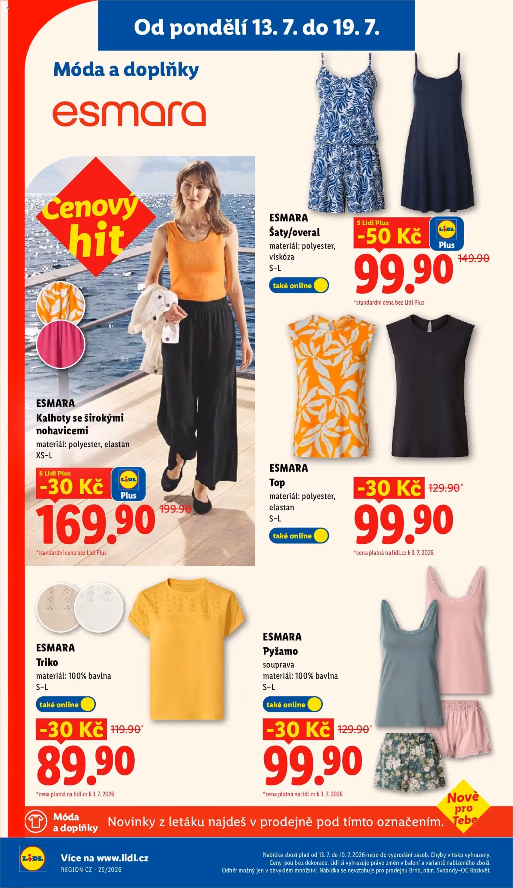 Lidl leták - platný leták od 13.07.2026 strana 36 z 49