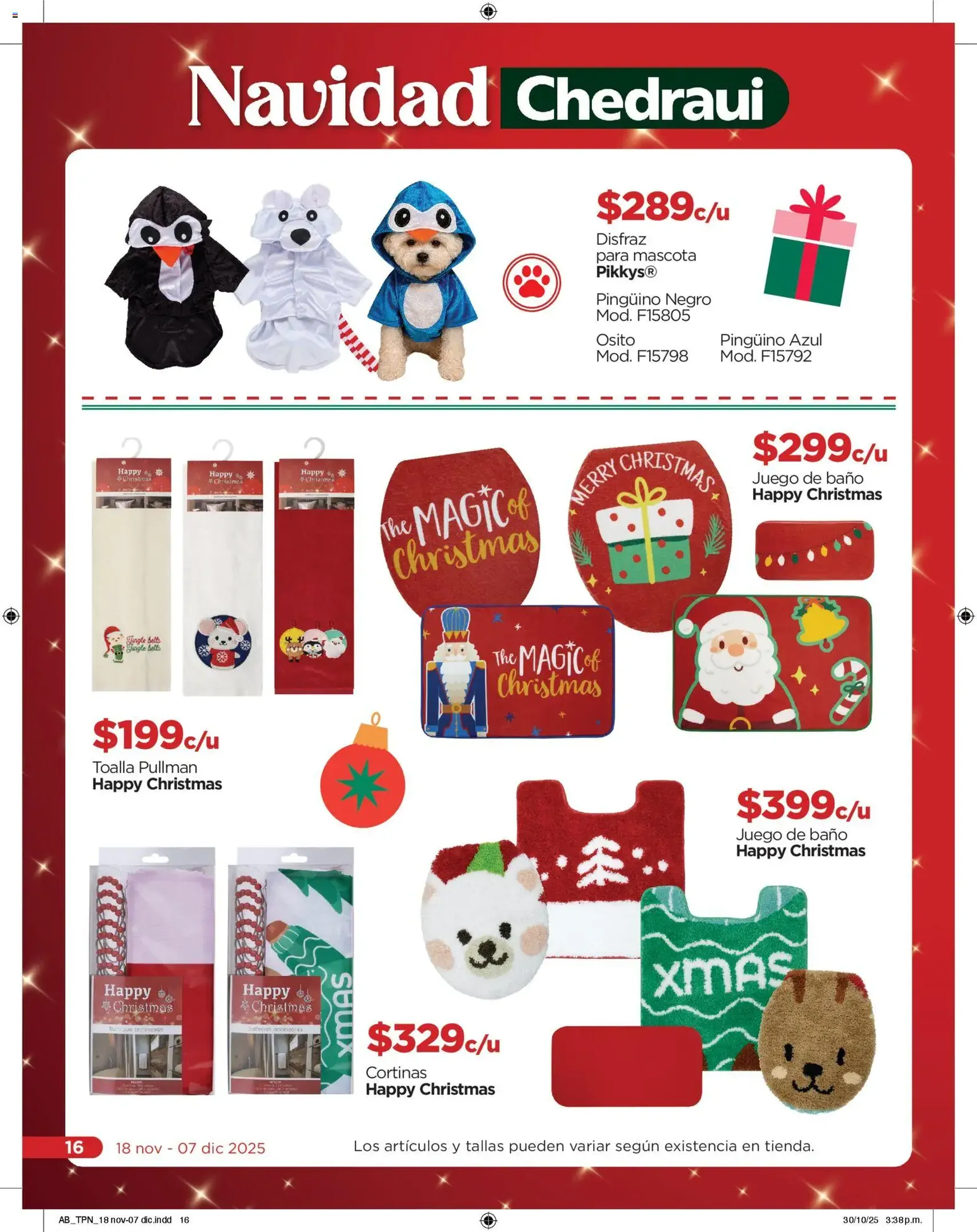 Chedraui folleto - folleto válido desde 18/11/2025 página 16 de 20