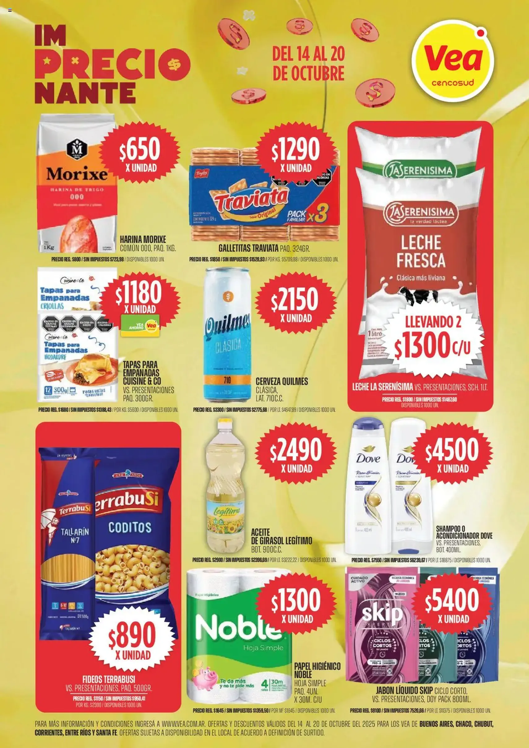 Vea ofertas - folleto válido desde 14/10/2025 página 1 de 9 Vea ofertas - folleto válido desde 14/10/2025 página 1 de 9