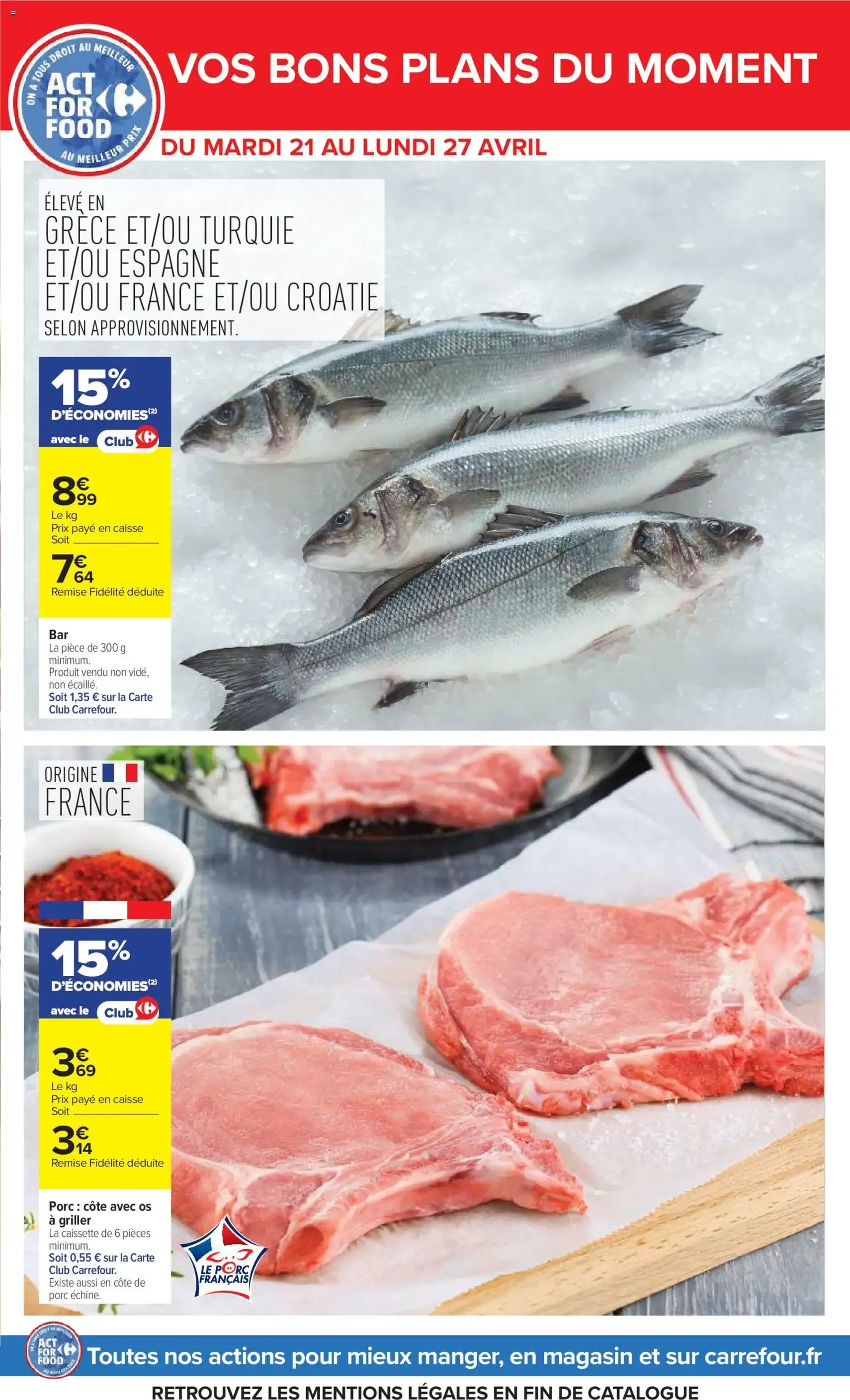 Carrefour catalogue - brochure valable à partir du 21/04/2026, page 7 sur 82