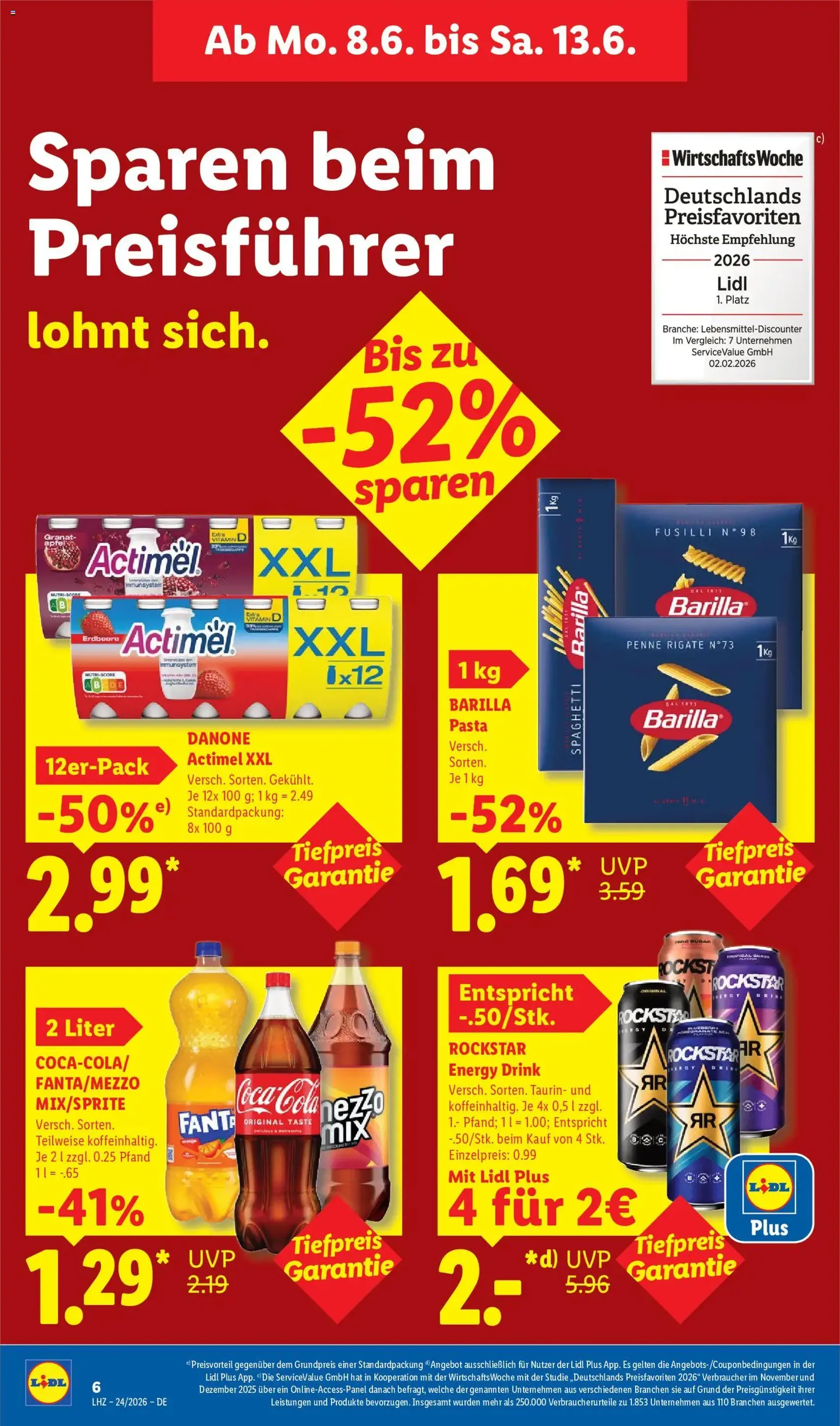 Lidl Prospekt - Gültiger Prospekt ab 08.06.2026, Seite 14 von insgesamt 73