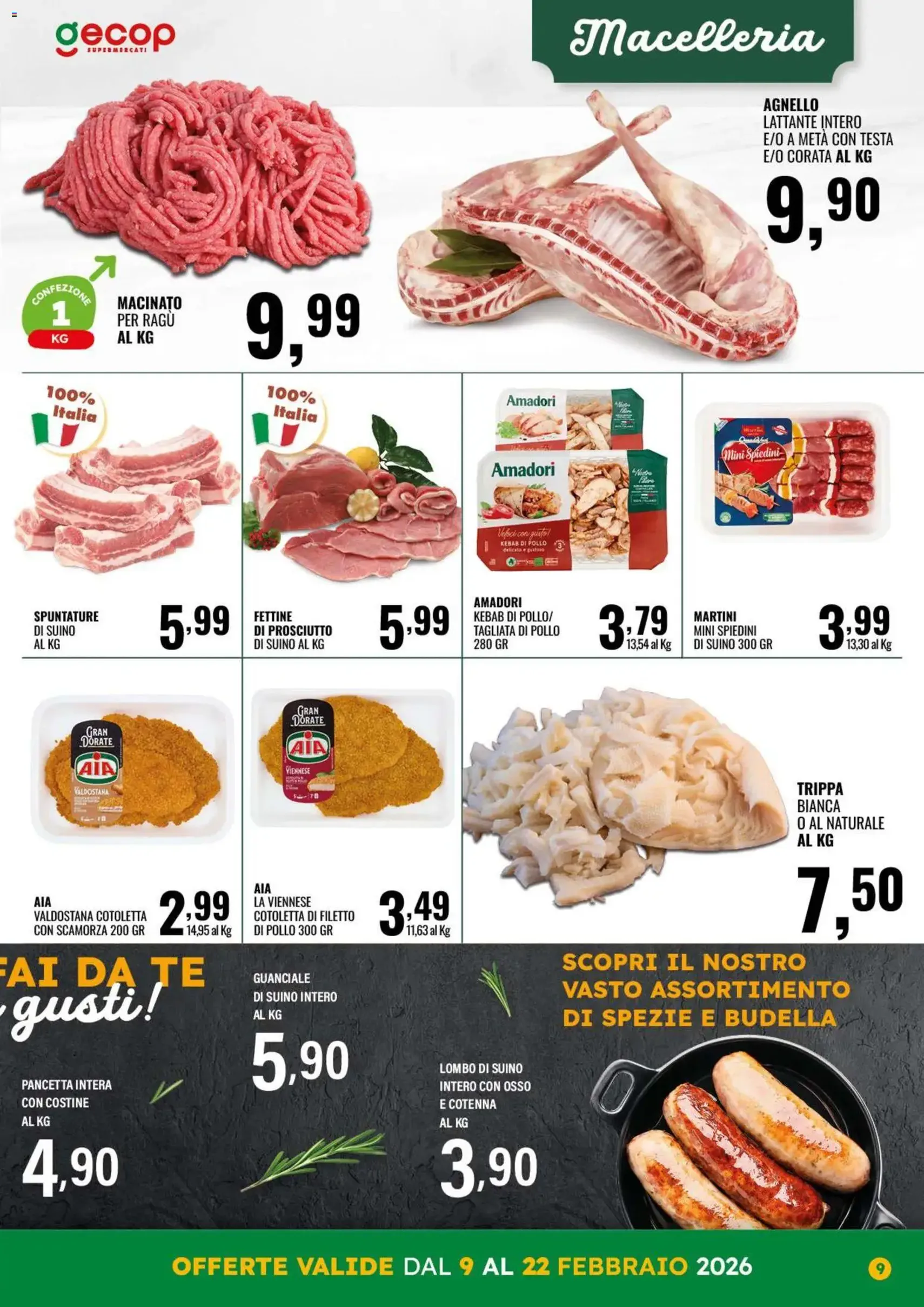 Volantino GECOP - volantino valido dal 09/02/2026 pagina 9 di 20
