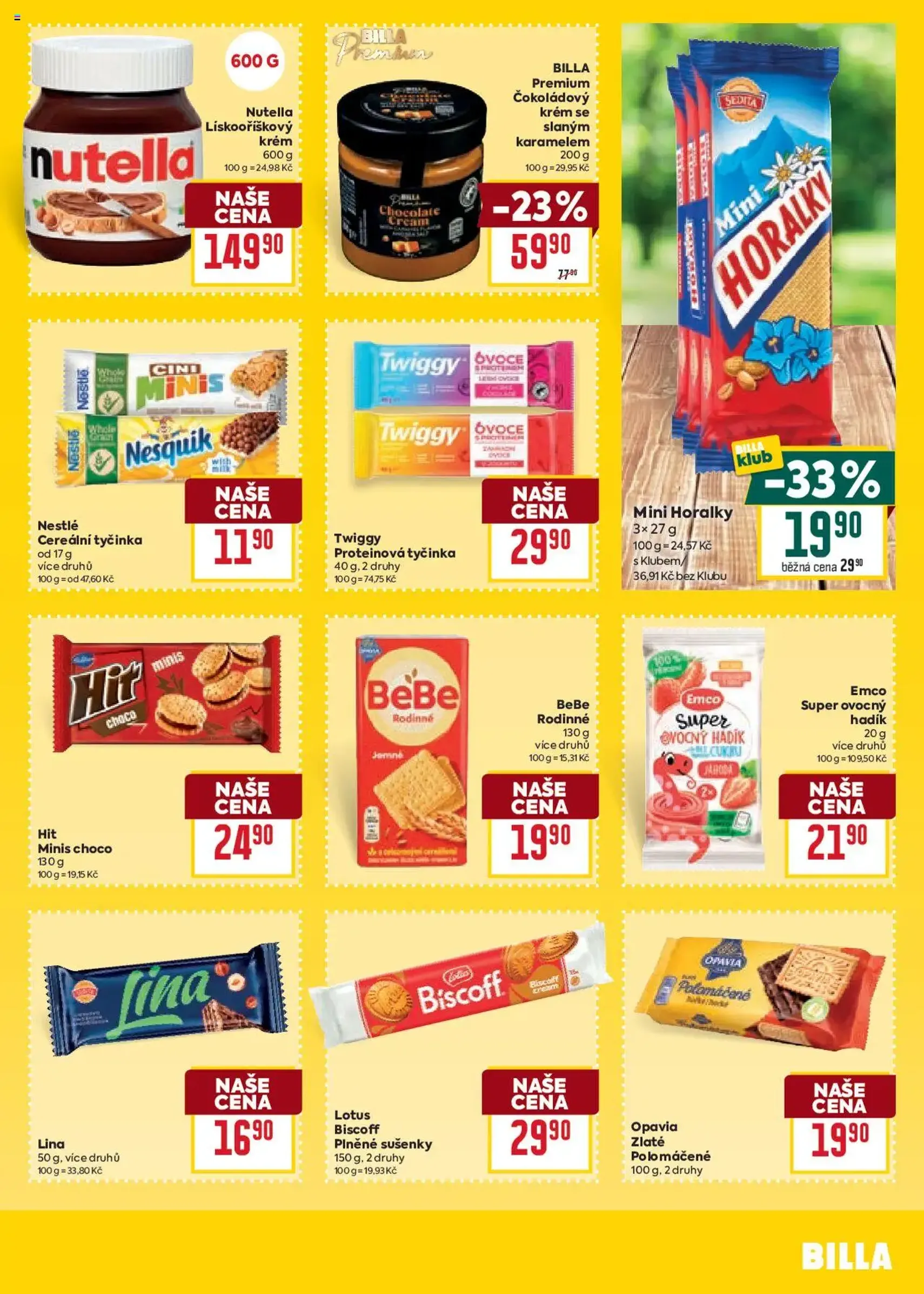 Billa Velký leták - platný leták od 01.10.2025 strana 25 z 38