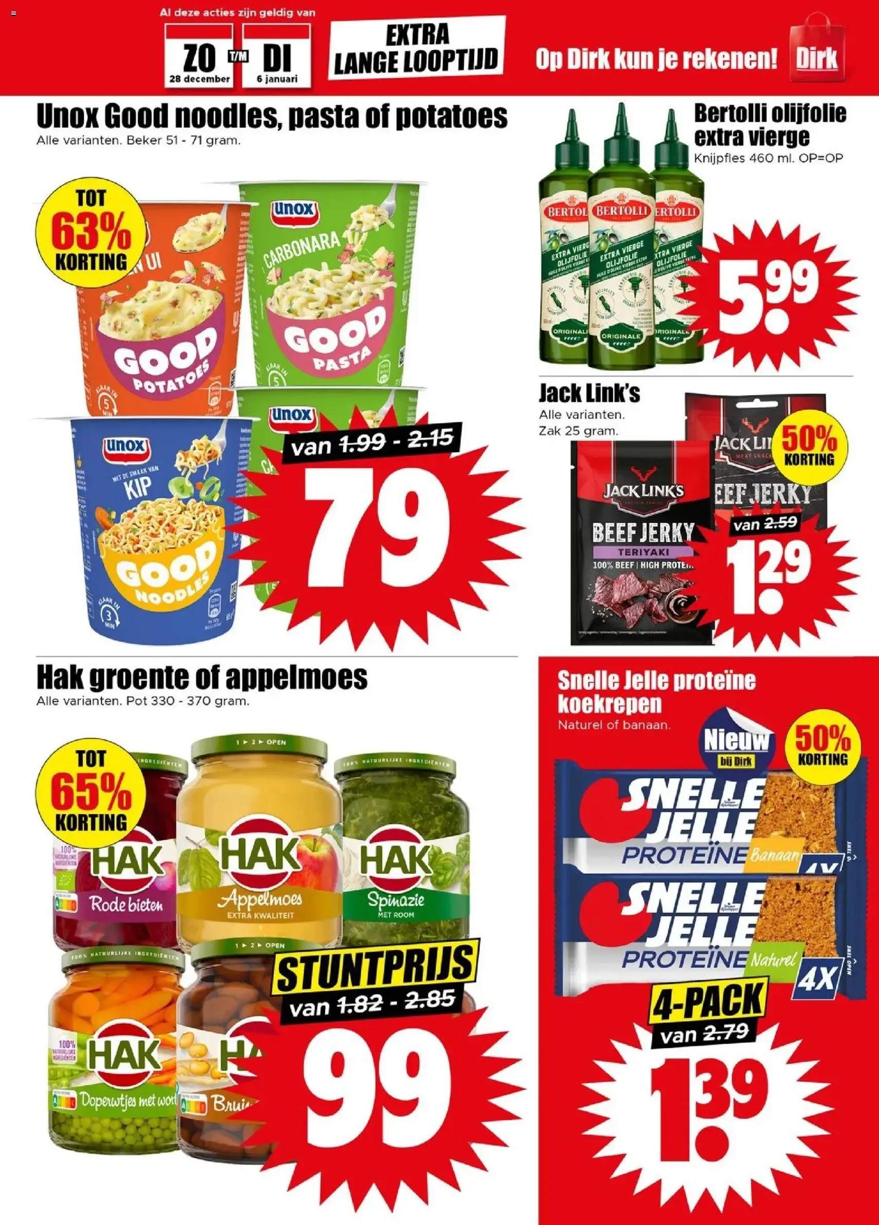 Dirk - Folder week 1 - geldige folder vanaf 28-12-2025 pagina 29 van 36