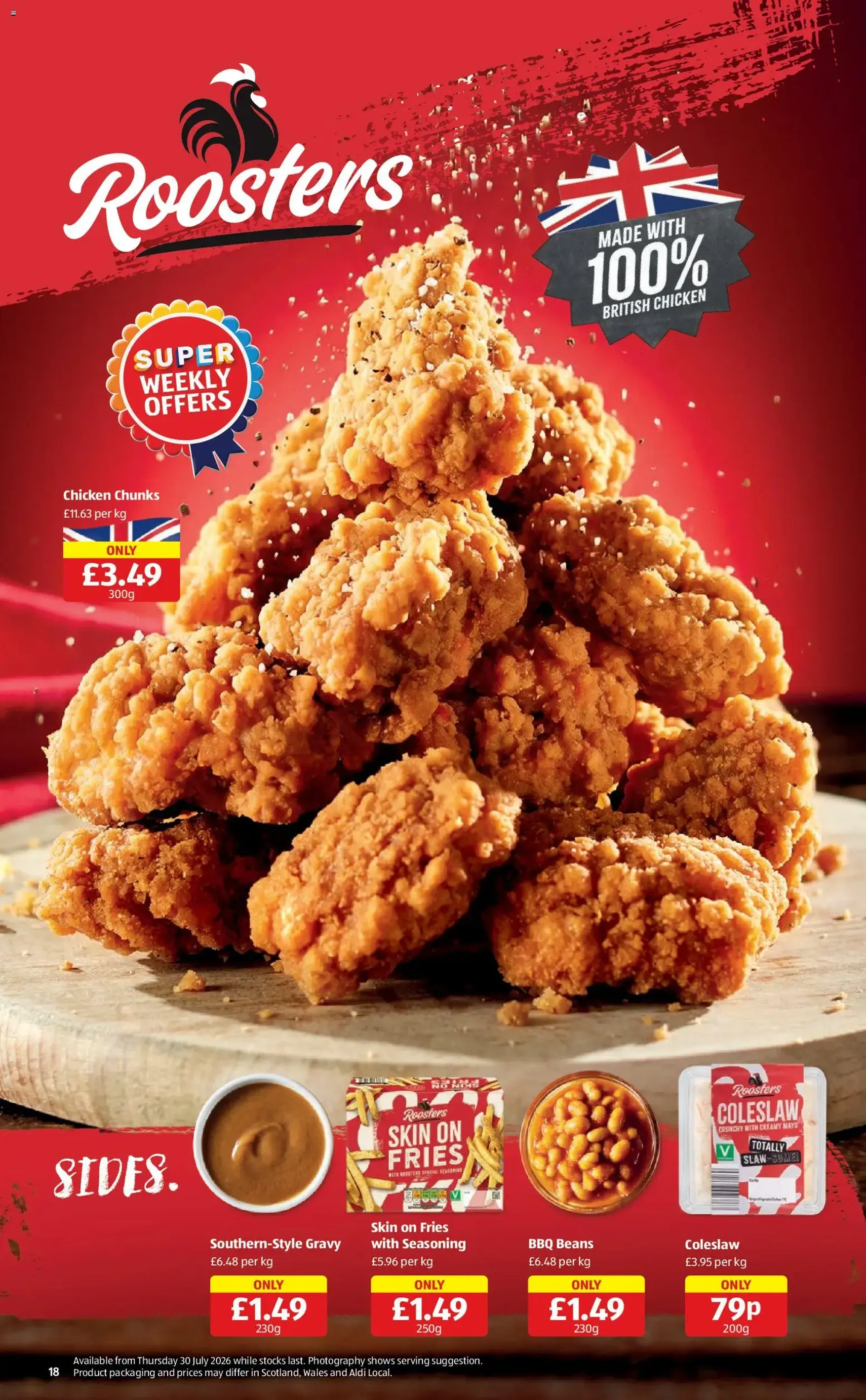 Weekly offers Aldi - valid flyer from 03/08/2026, page 18 of 20