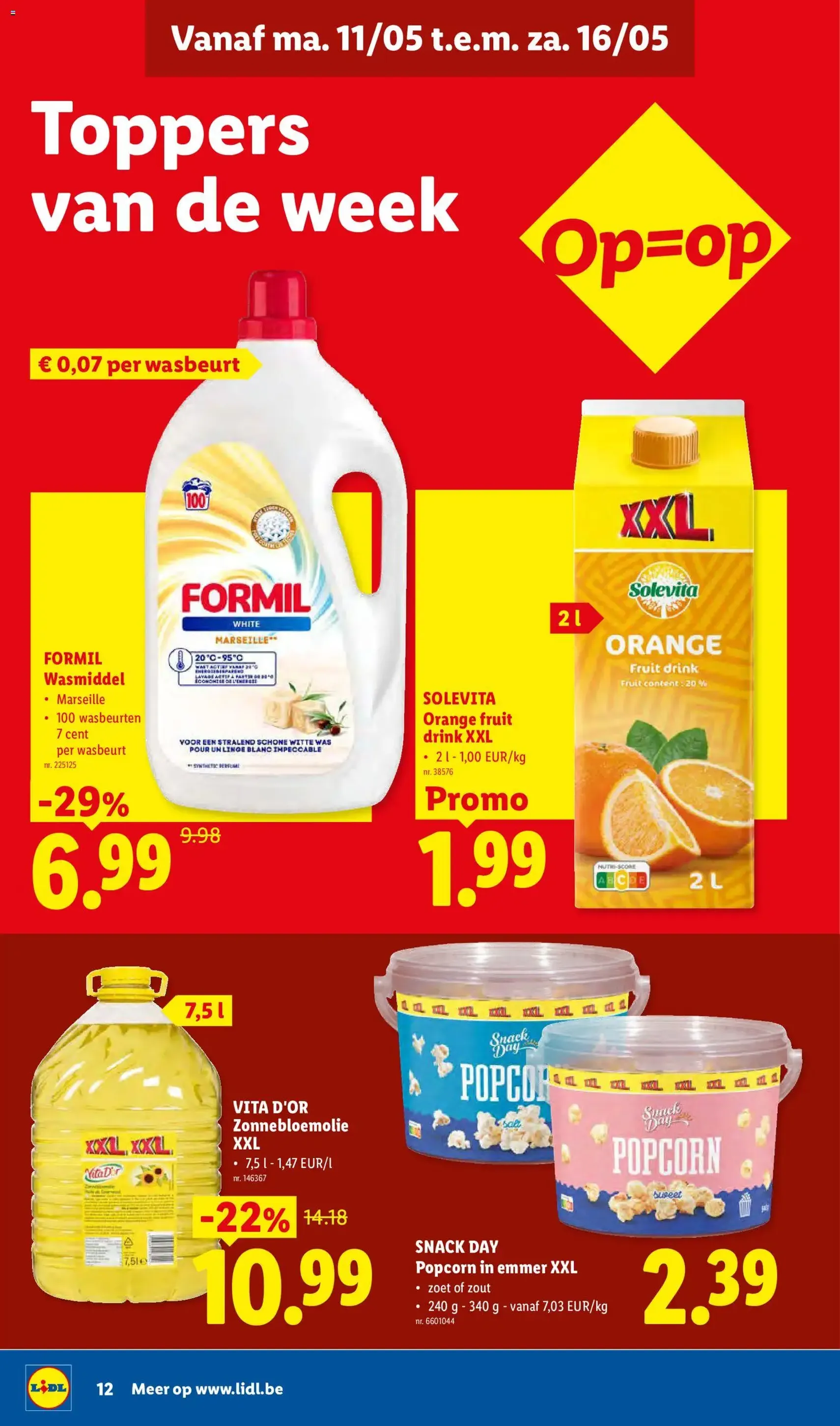Lidl Folder week 20 - geldige folder vanaf 11/05/2026 pagina 12 van 36