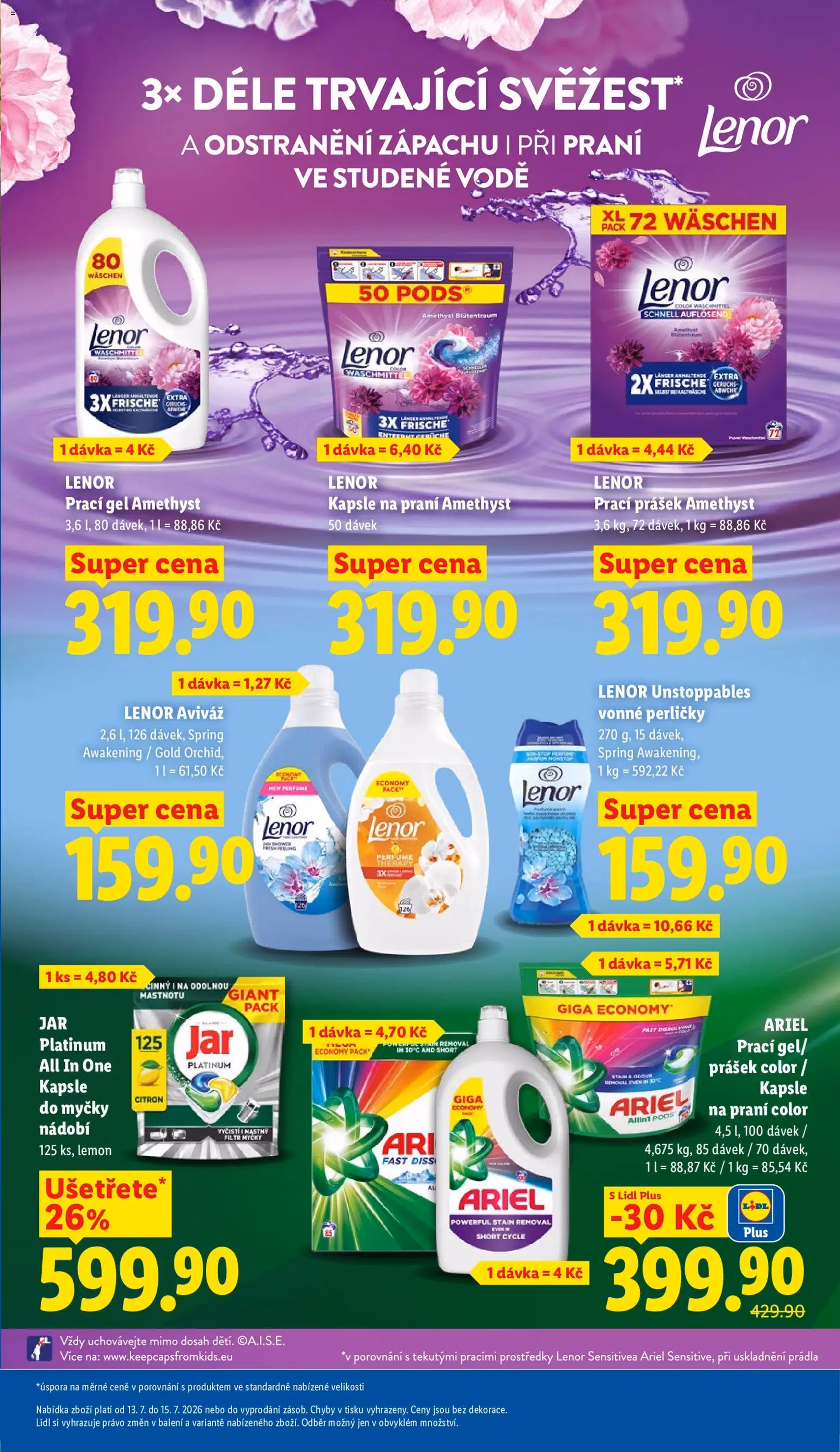 Lidl leták - platný leták od 13.07.2026 strana 27 z 49