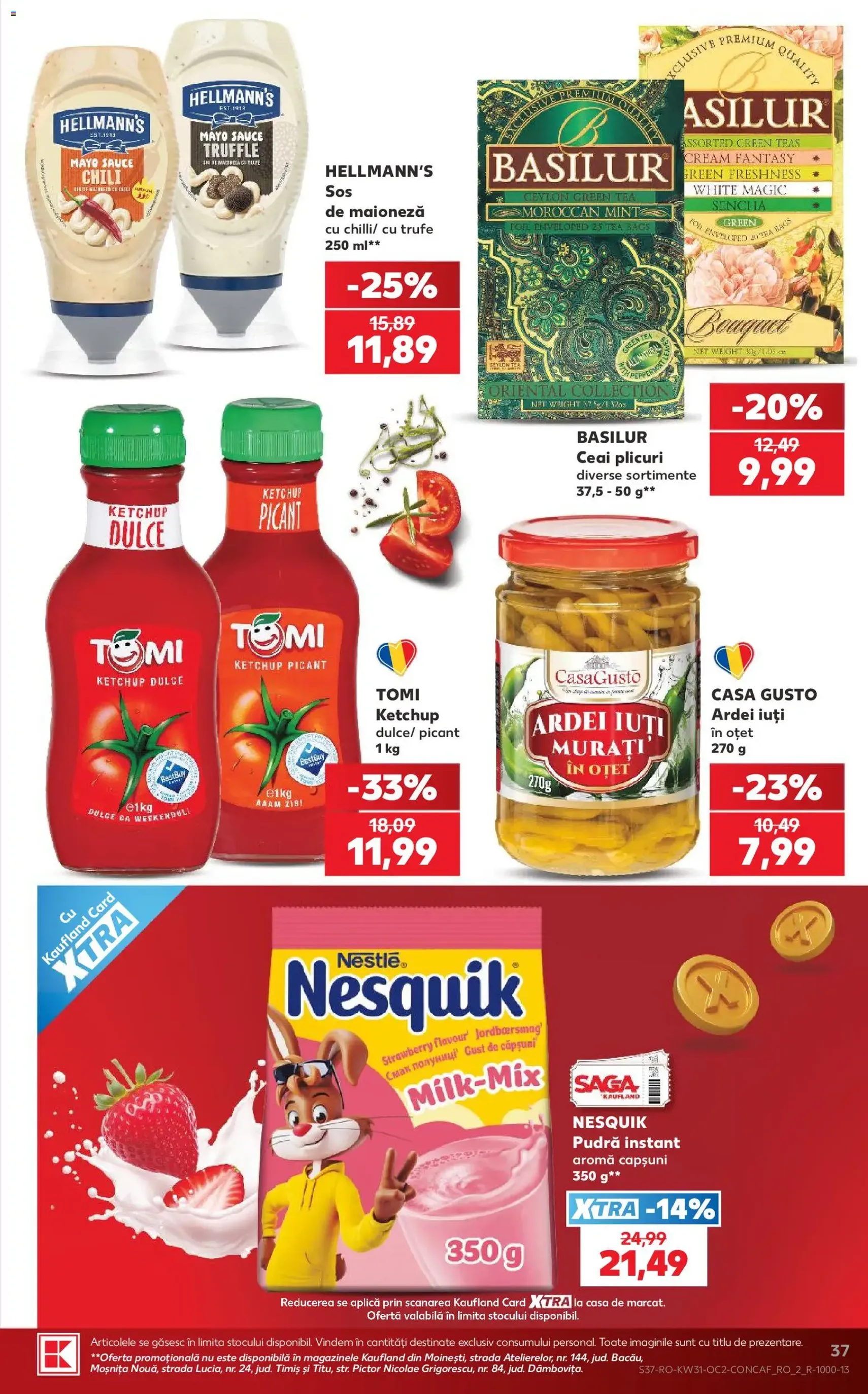 Kaufland RO akciós újság - 2026.07.29. érvényes szórólap 37 oldal 64 oldalból