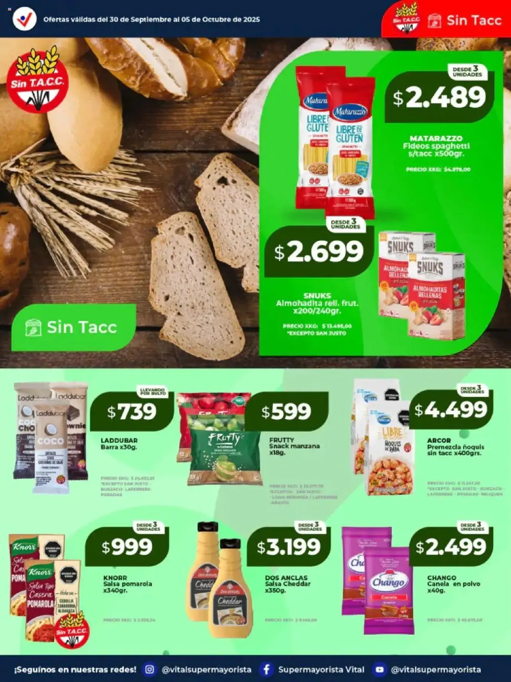 Vital - Ofertas - folleto válido desde 30/09/2025 página 14 de 21 Vital - Ofertas - folleto válido desde 30/09/2025 página 14 de 21