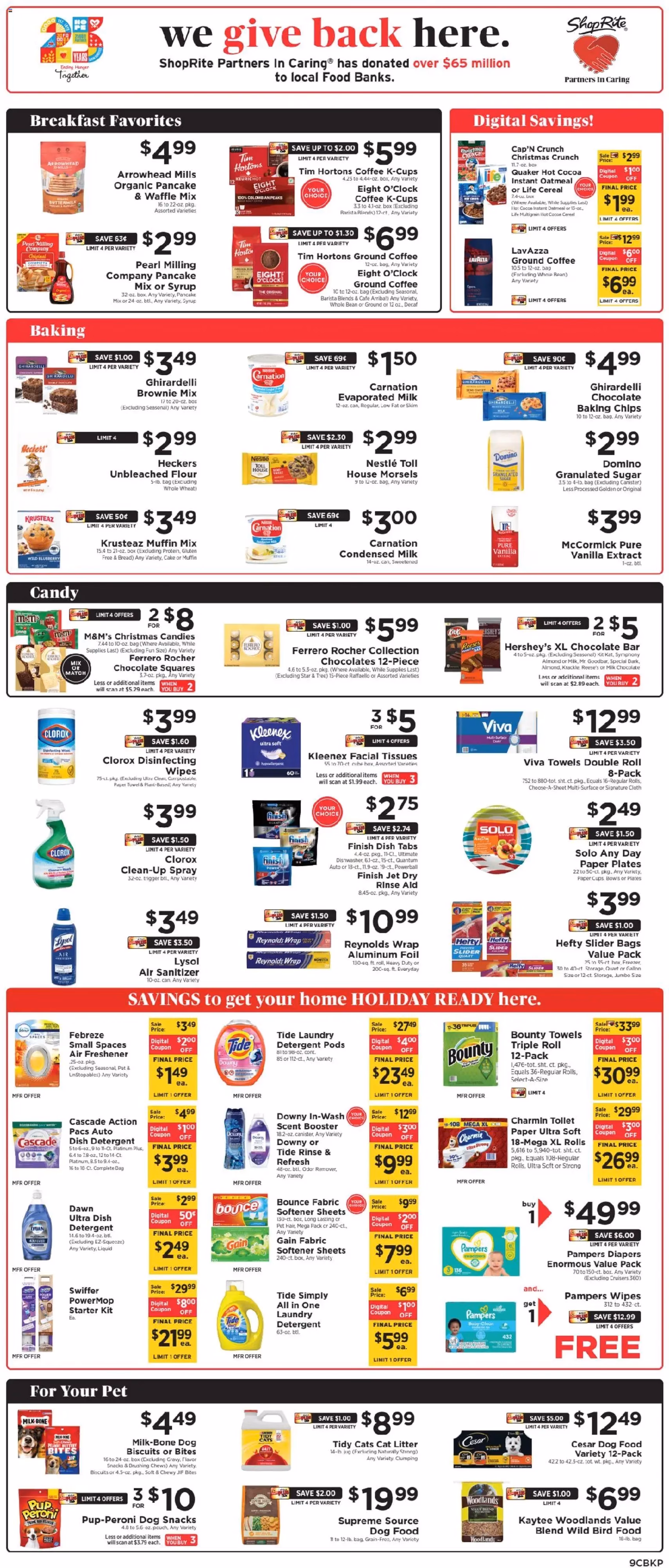 ShopRite Weekly Ad - valid flyer from 12/04/2025, page 10 of 12