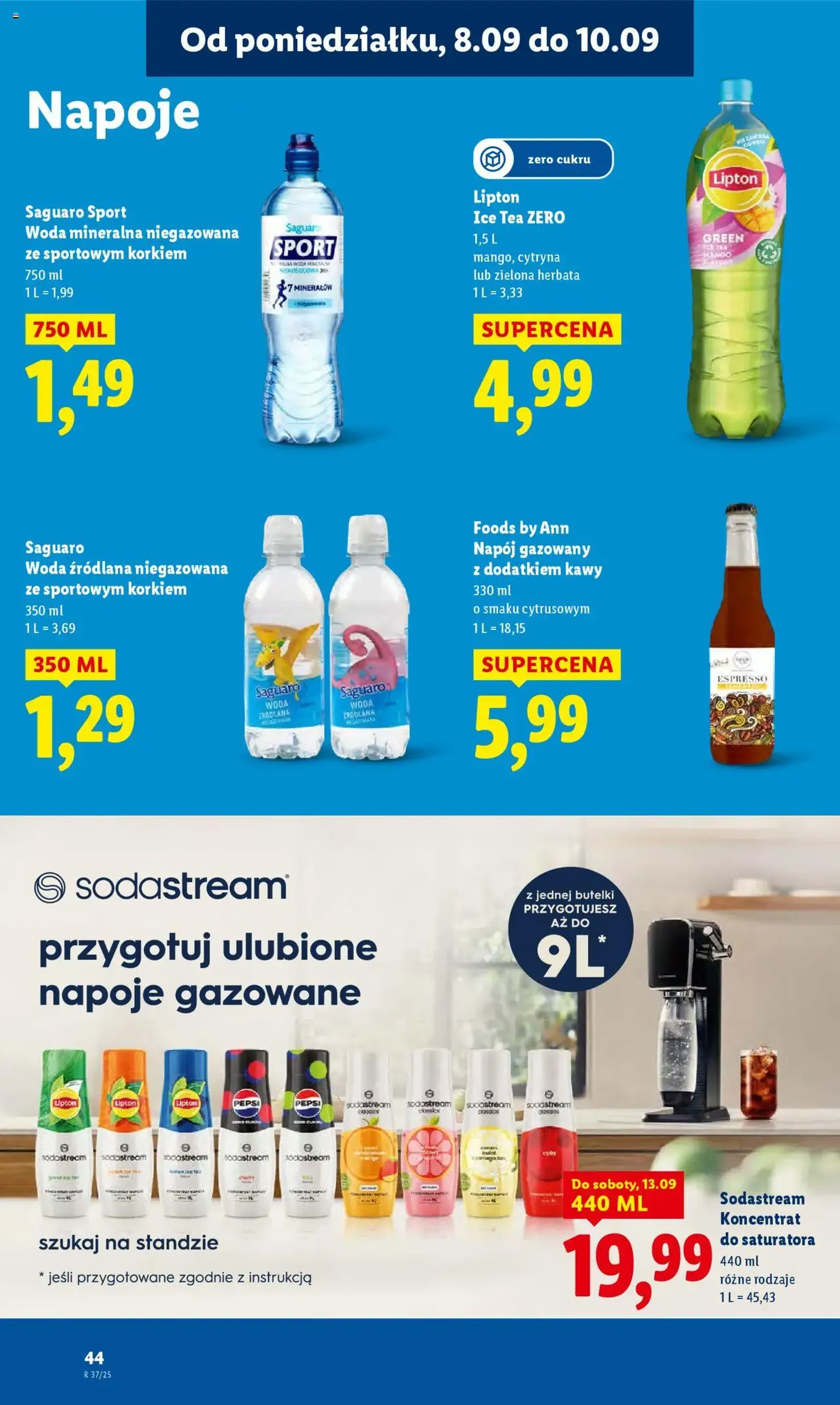 Lidl Gazetka - ważny gazetka od 08.09.2025 strona 46 z 65 Lidl Gazetka - ważny gazetka od 08.09.2025 strona 46 z 65
