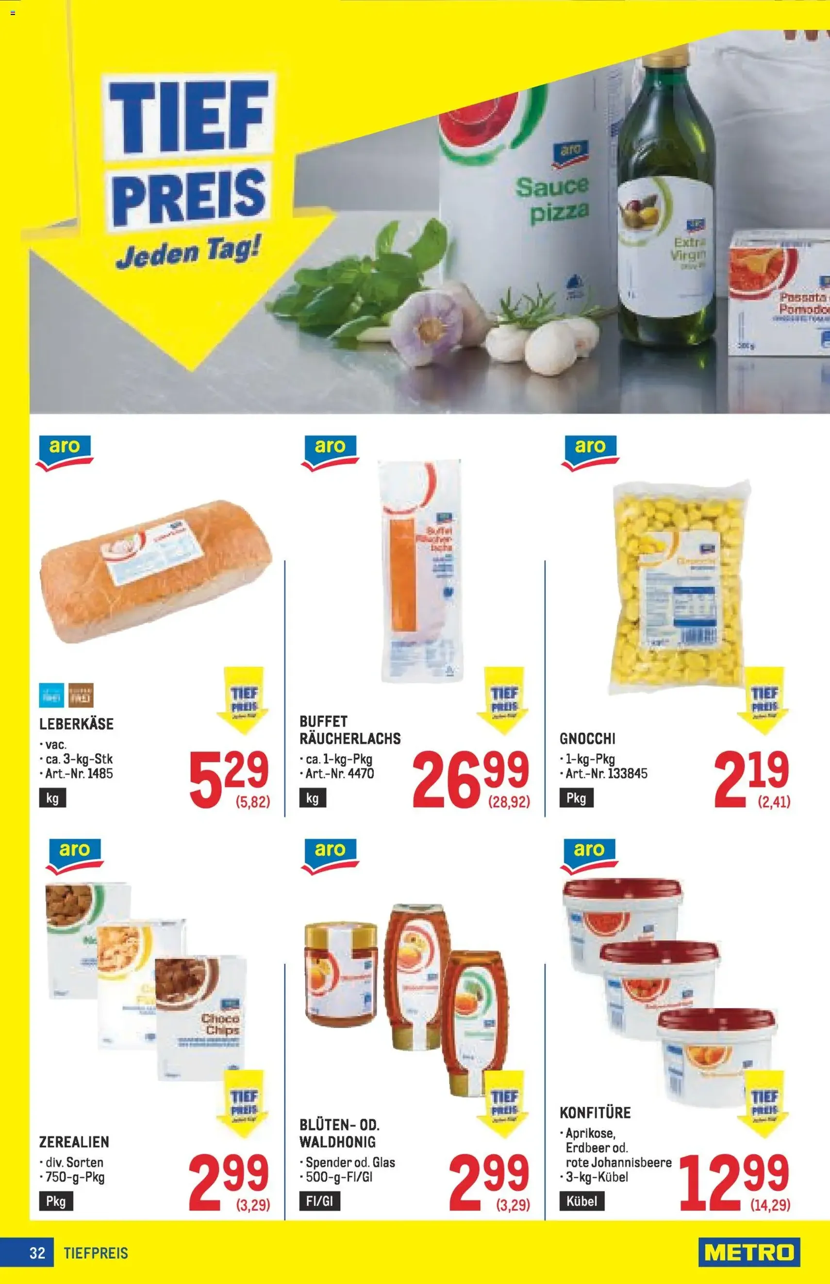 Metro Profi - Gültiger Prospekt ab 22.01.2026, Seite 32 von insgesamt 64