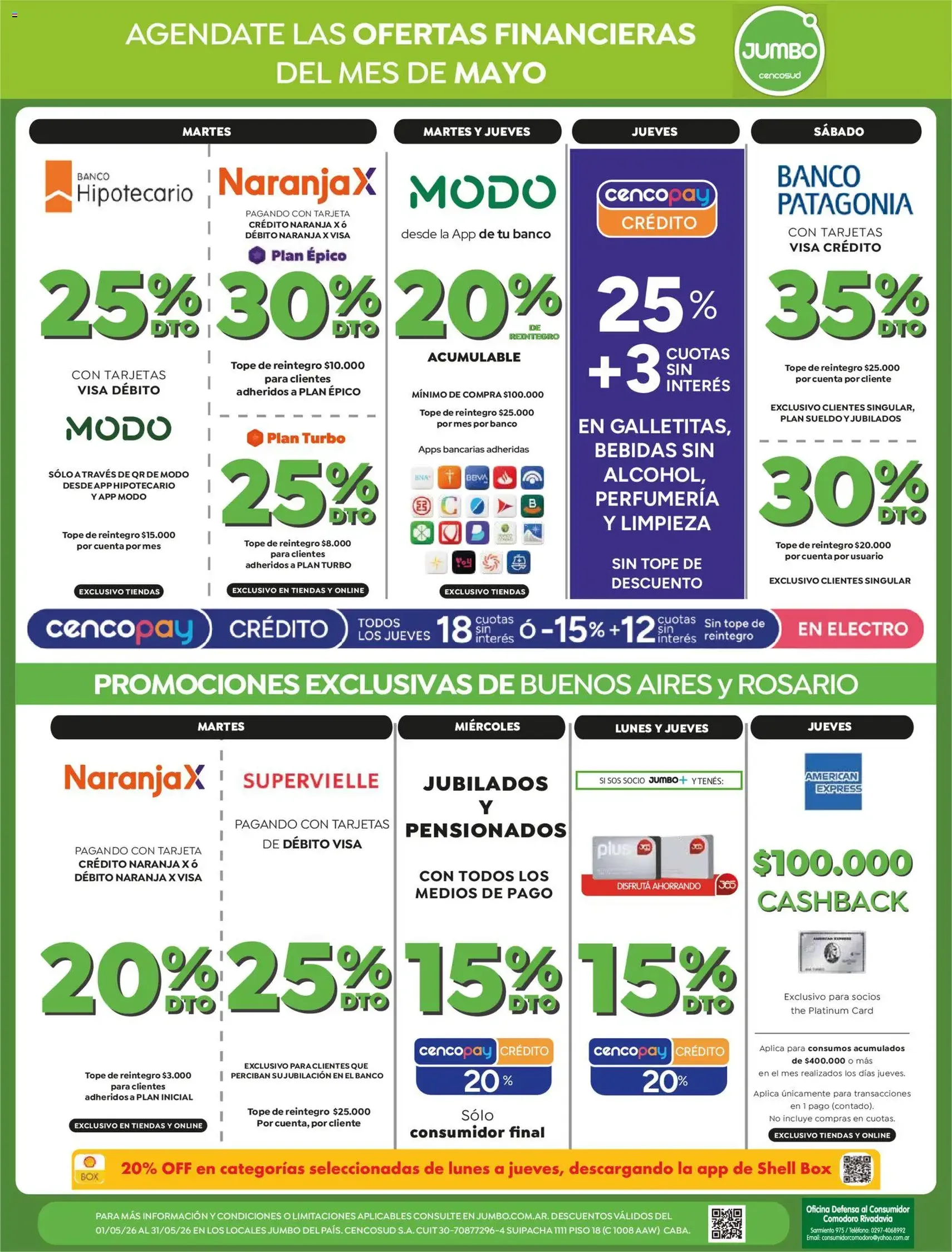 Jumbo ofertas - folleto válido desde 25/05/2026 página 3 de 3