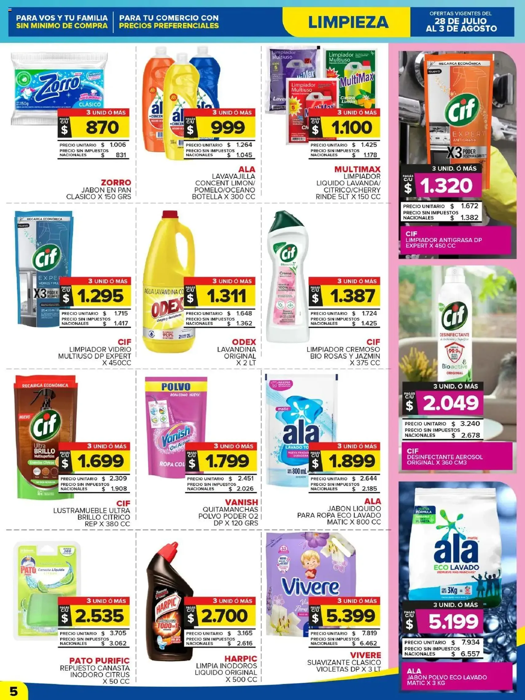 Carrefour Maxi catálogo - folleto válido desde 28/07/2025 página 4 de 24 Carrefour Maxi catálogo - folleto válido desde 28/07/2025 página 4 de 24