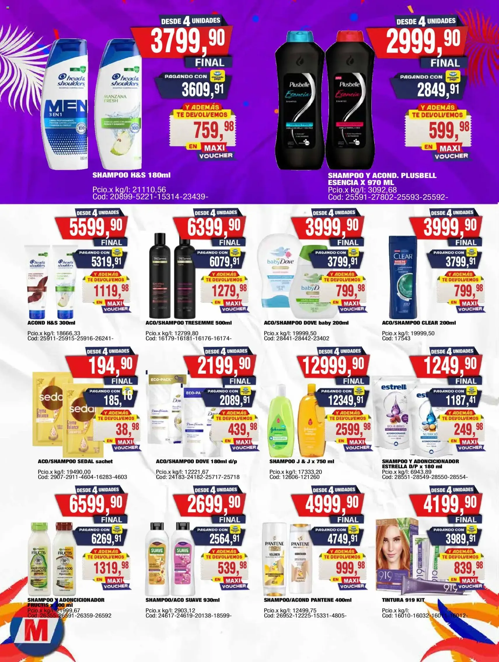 Maxiconsumo ofertas - folleto válido desde 02/03/2026 página 28 de 34