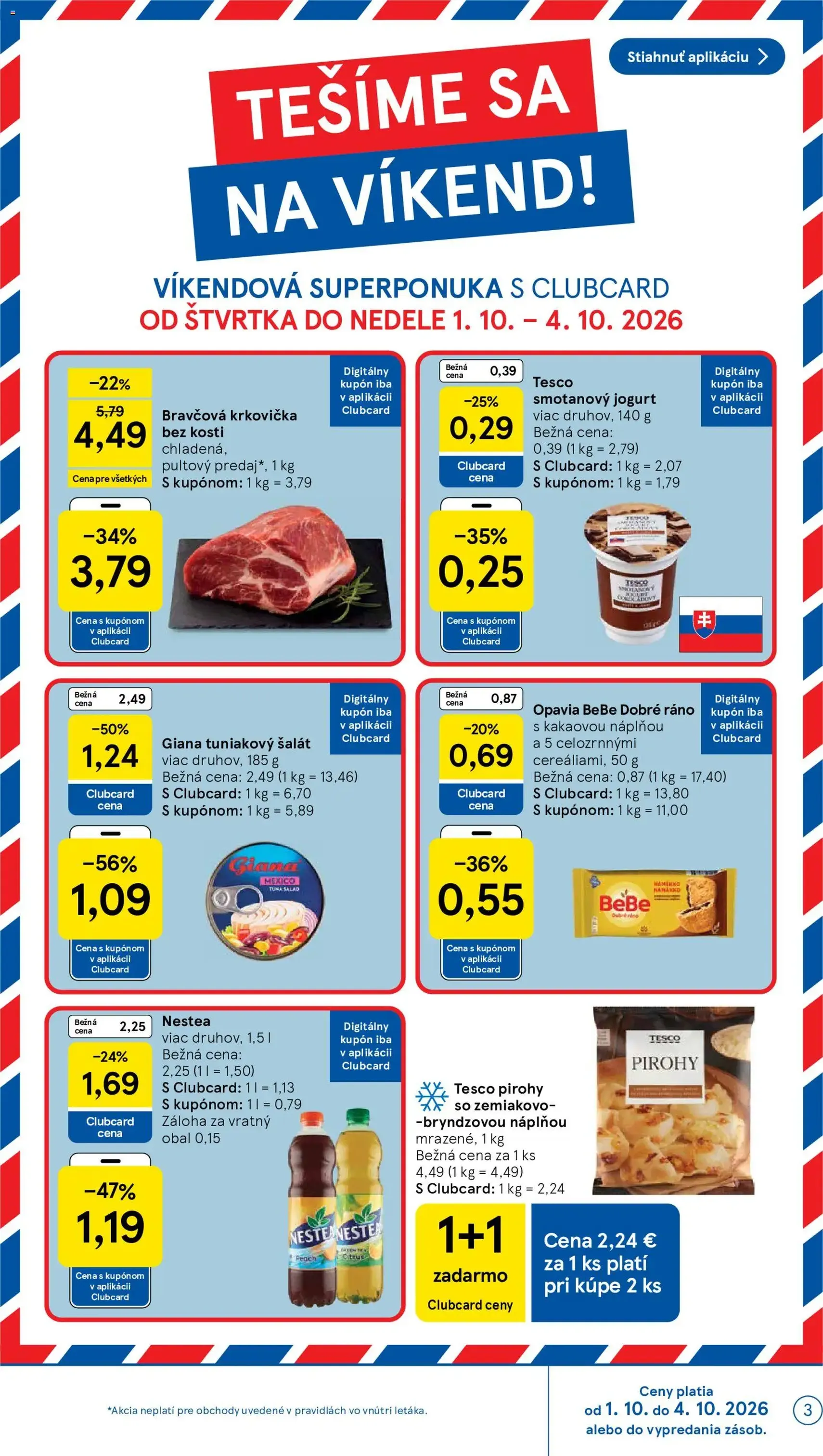 Tesco Hypermarket - leták - platný leták od 30.09.2026 strana 3 z 43