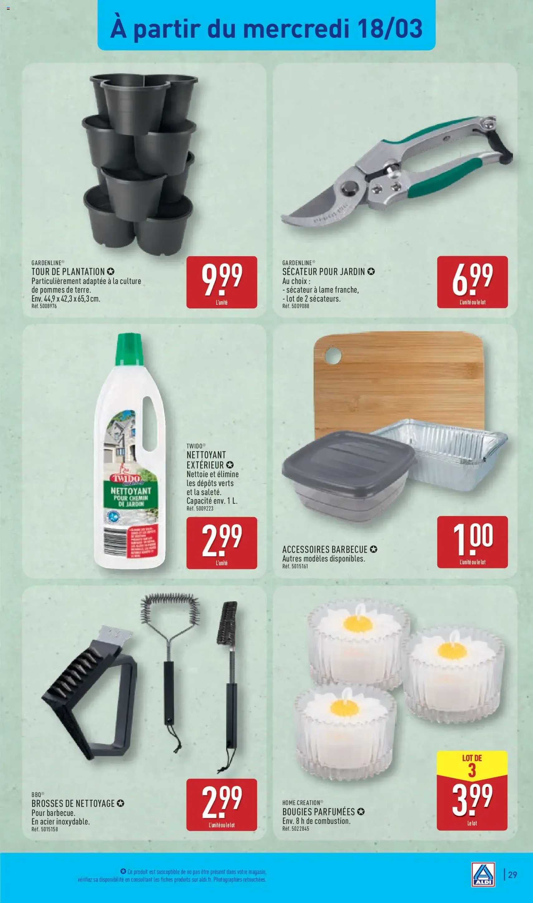 Aldi - Catalogue de la semaine 12 - brochure valable à partir du 17/03/2026, page 31 sur 41
