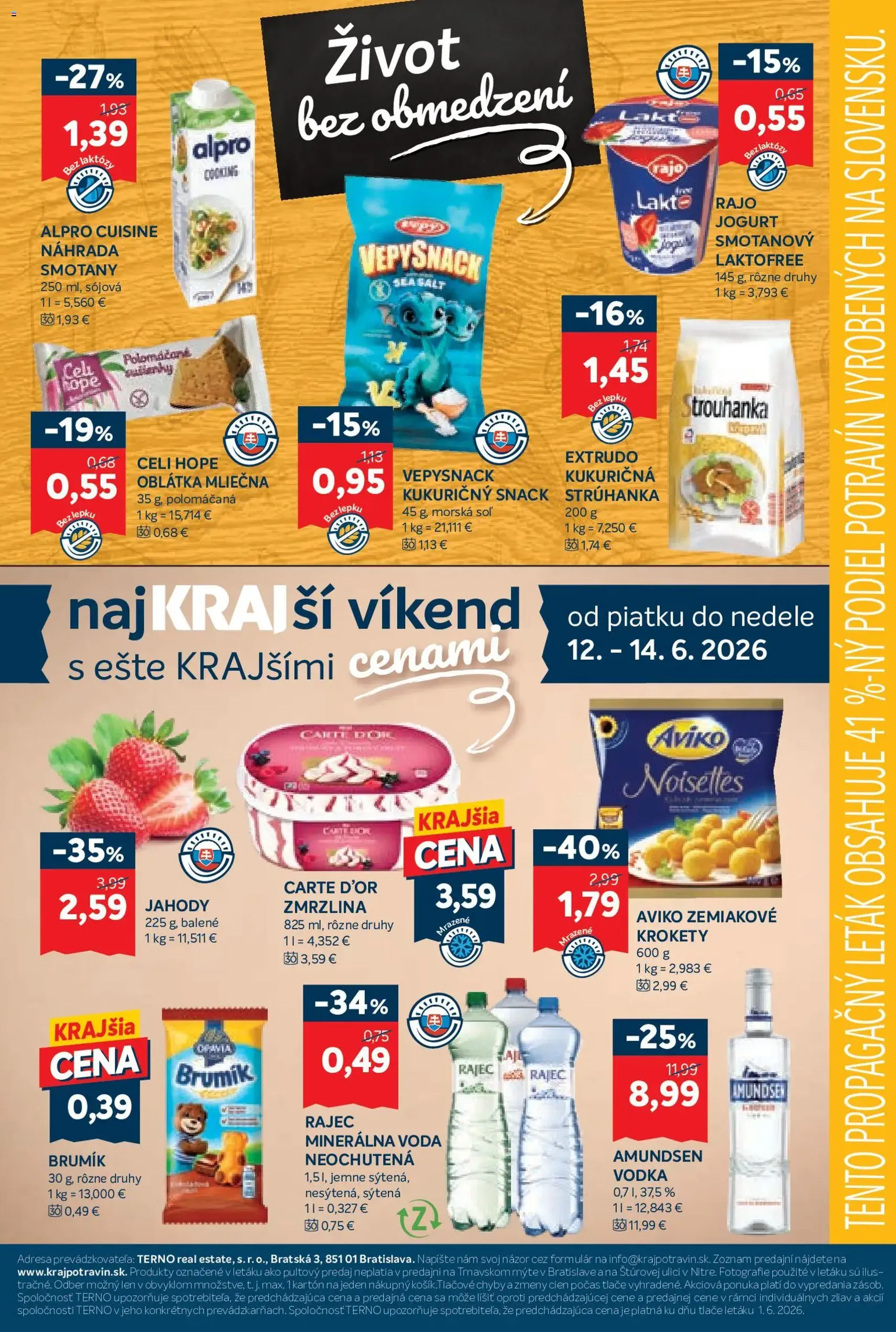 Kraj leták - platný leták od 11.06.2026 strana 18 z 18