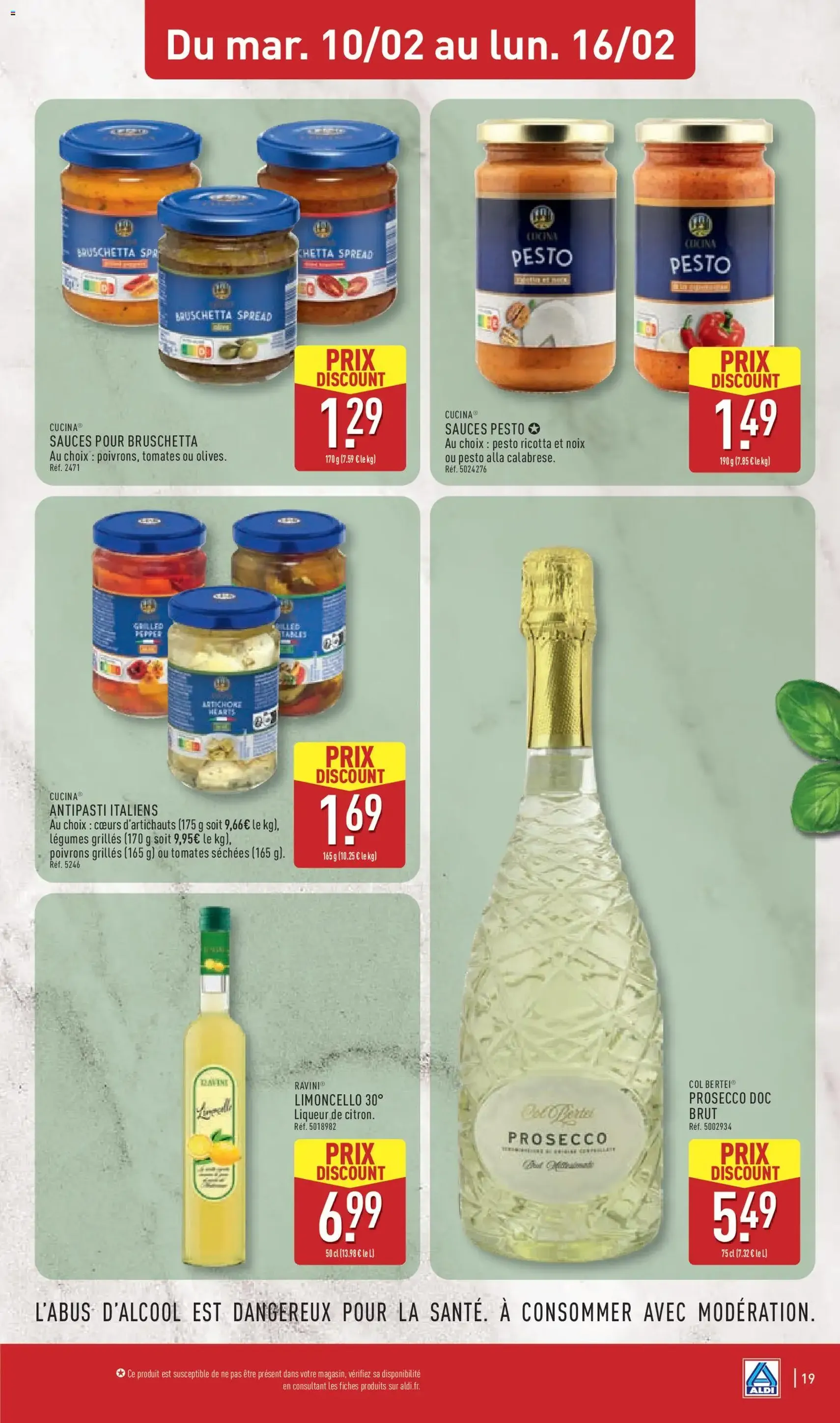 Aldi catalogue semaine 7 - brochure valable à partir du 10/02/2026, page 23 sur 46