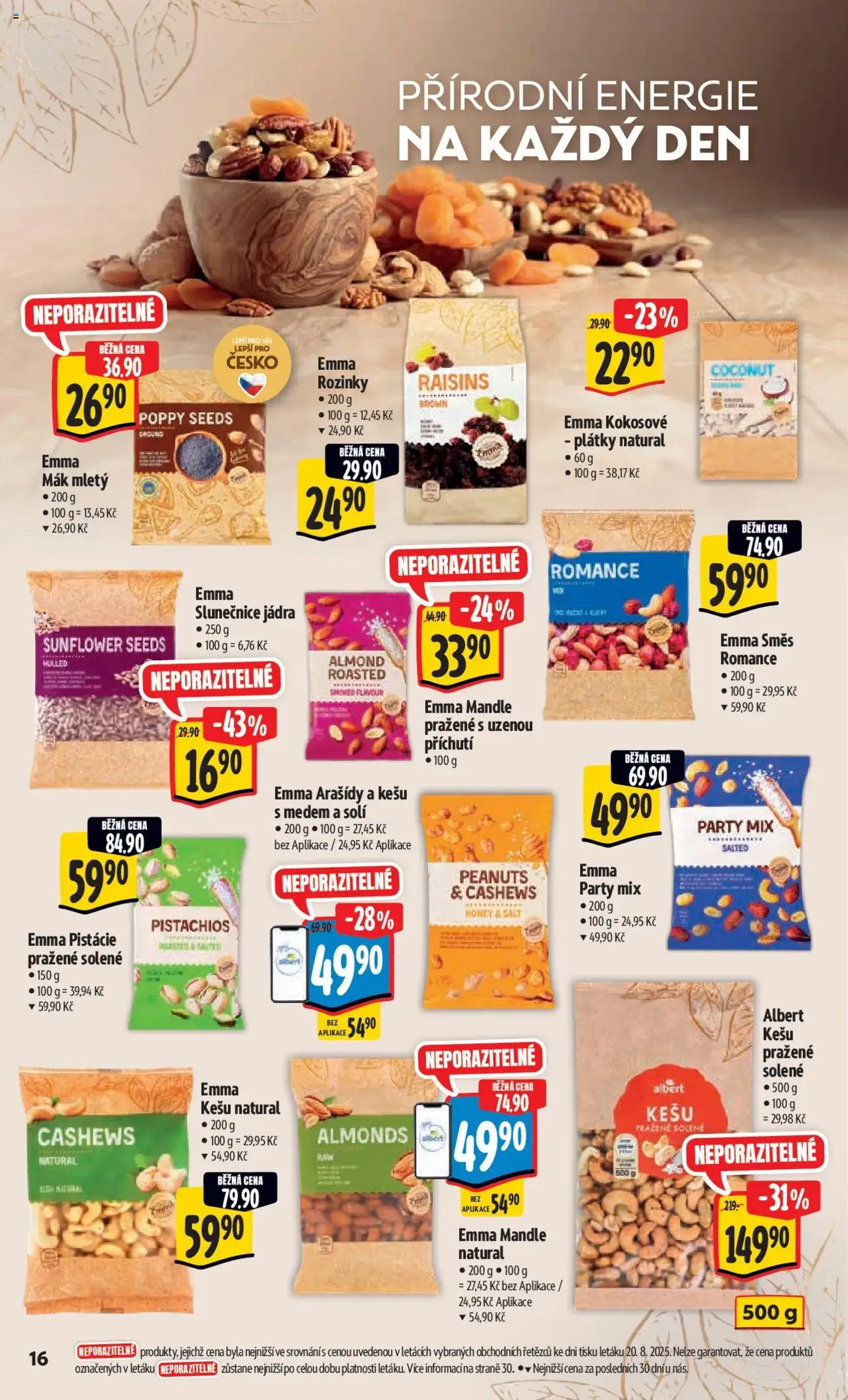 Albert leták - Hypermarket - platný leták od 27.08.2025 strana 24 z 50 Albert leták - Hypermarket - platný leták od 27.08.2025 strana 24 z 50