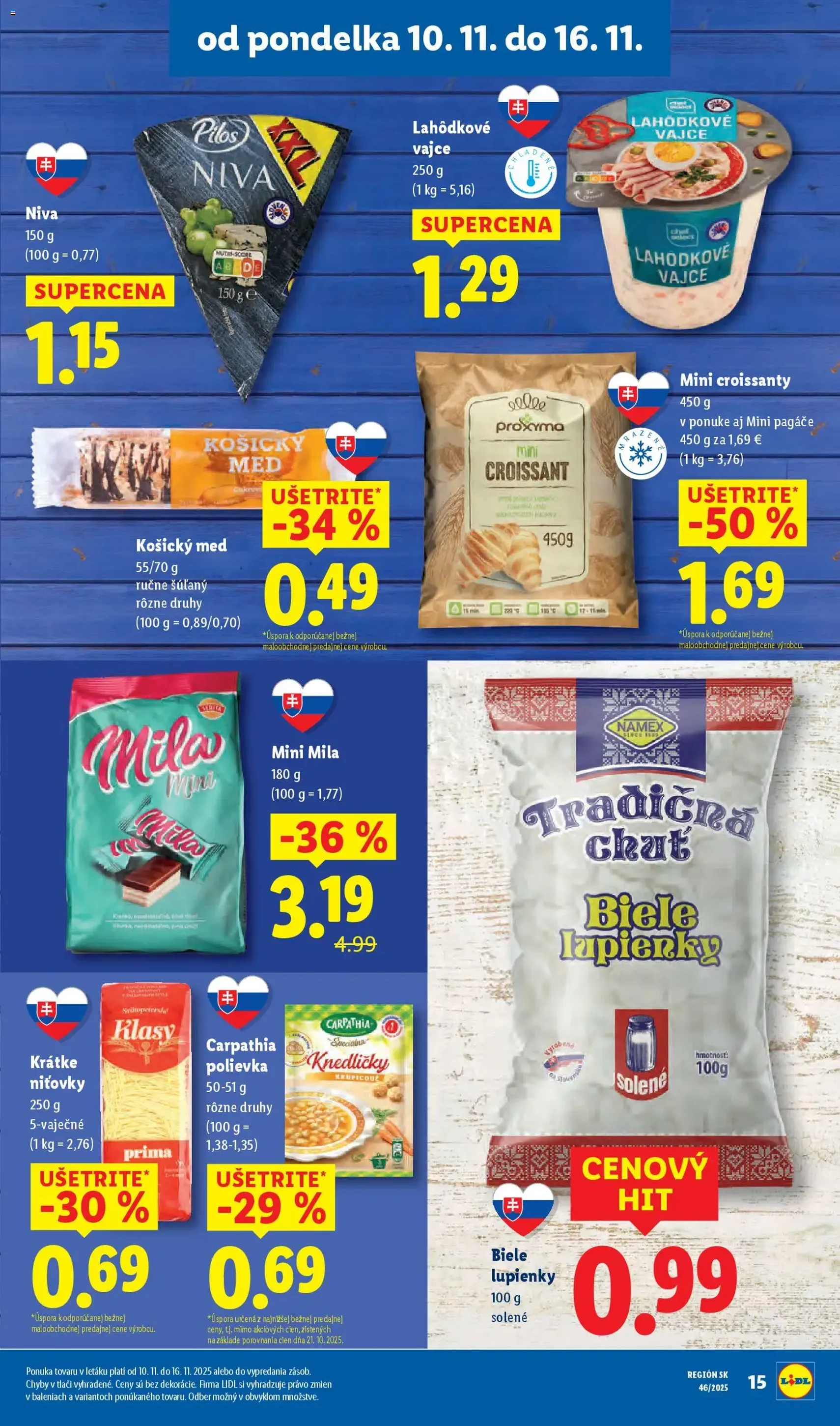 Lidl leták - platný leták od 10.11.2025 strana 21 z 106