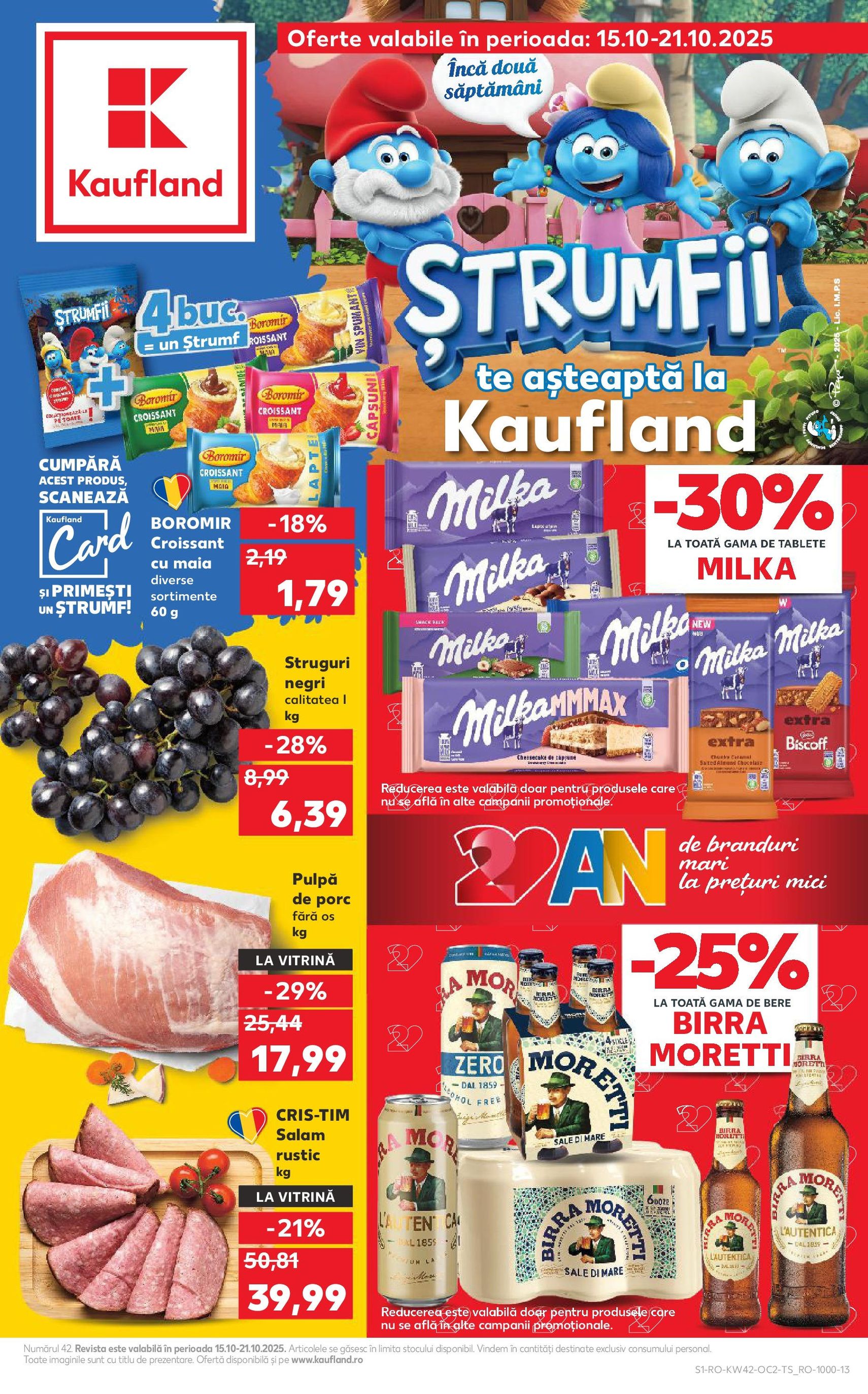 Catalog Kaufland - Bucureşti - cataloage valabile începând cu 15.10.2025 pagina 1 din 70 Catalog Kaufland - Bucureşti - cataloage valabile începând cu 15.10.2025 pagina 1 din 70
