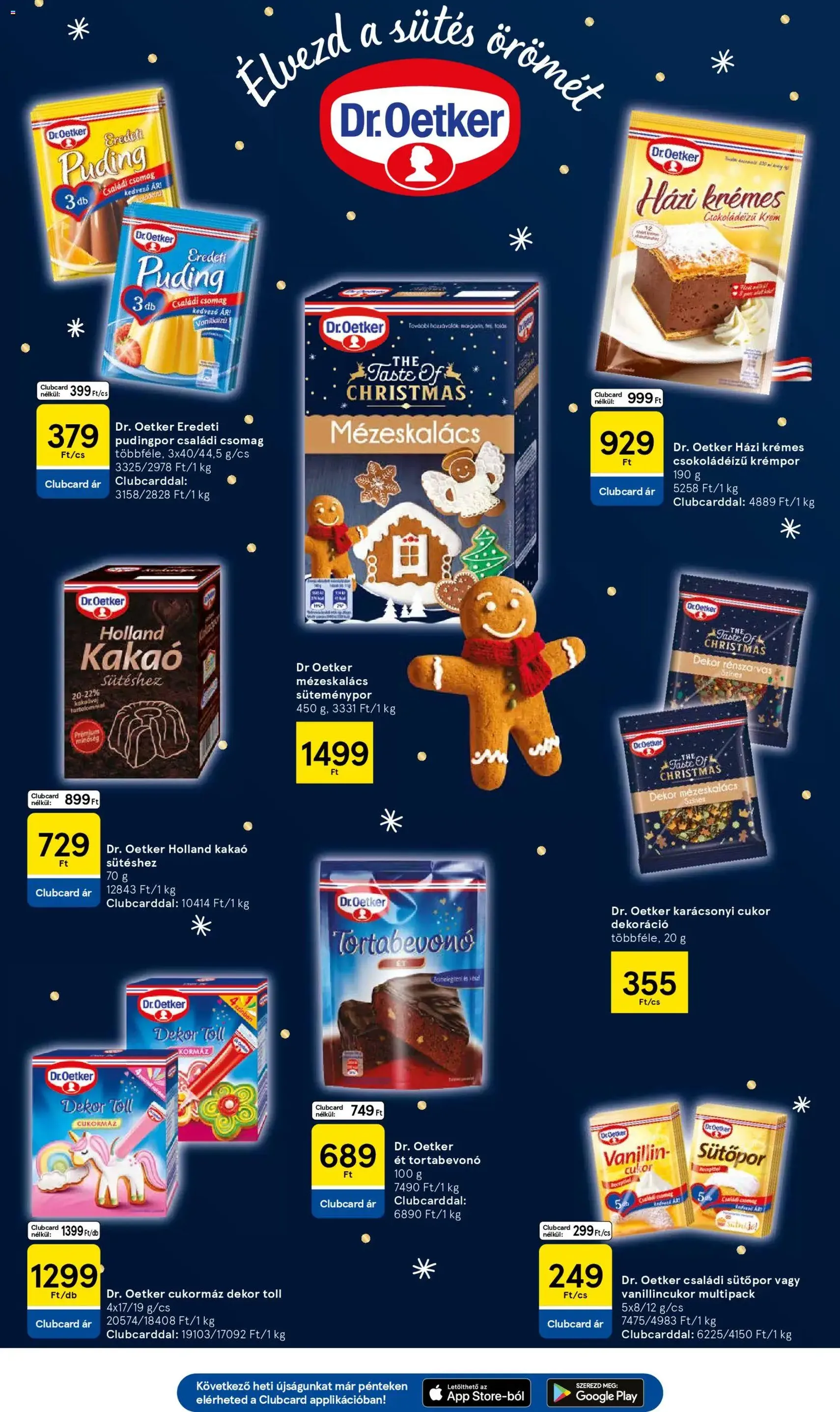 Tesco Hipermarket - Akciós újság - 2025.12.04. érvényes szórólap 27 oldal 44 oldalból