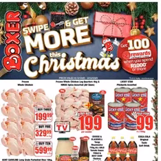Boxer Specials - Flyer preview valid from 01/12/2025