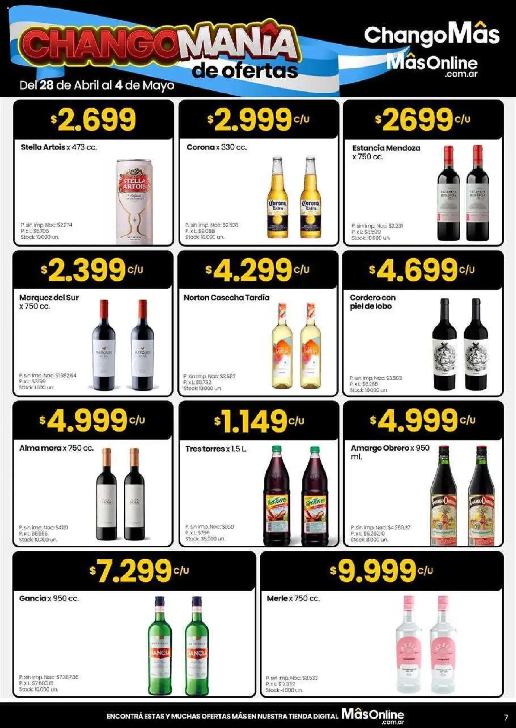 Changomas ofertas - folleto válido desde 05/05/2026 página 7 de 17