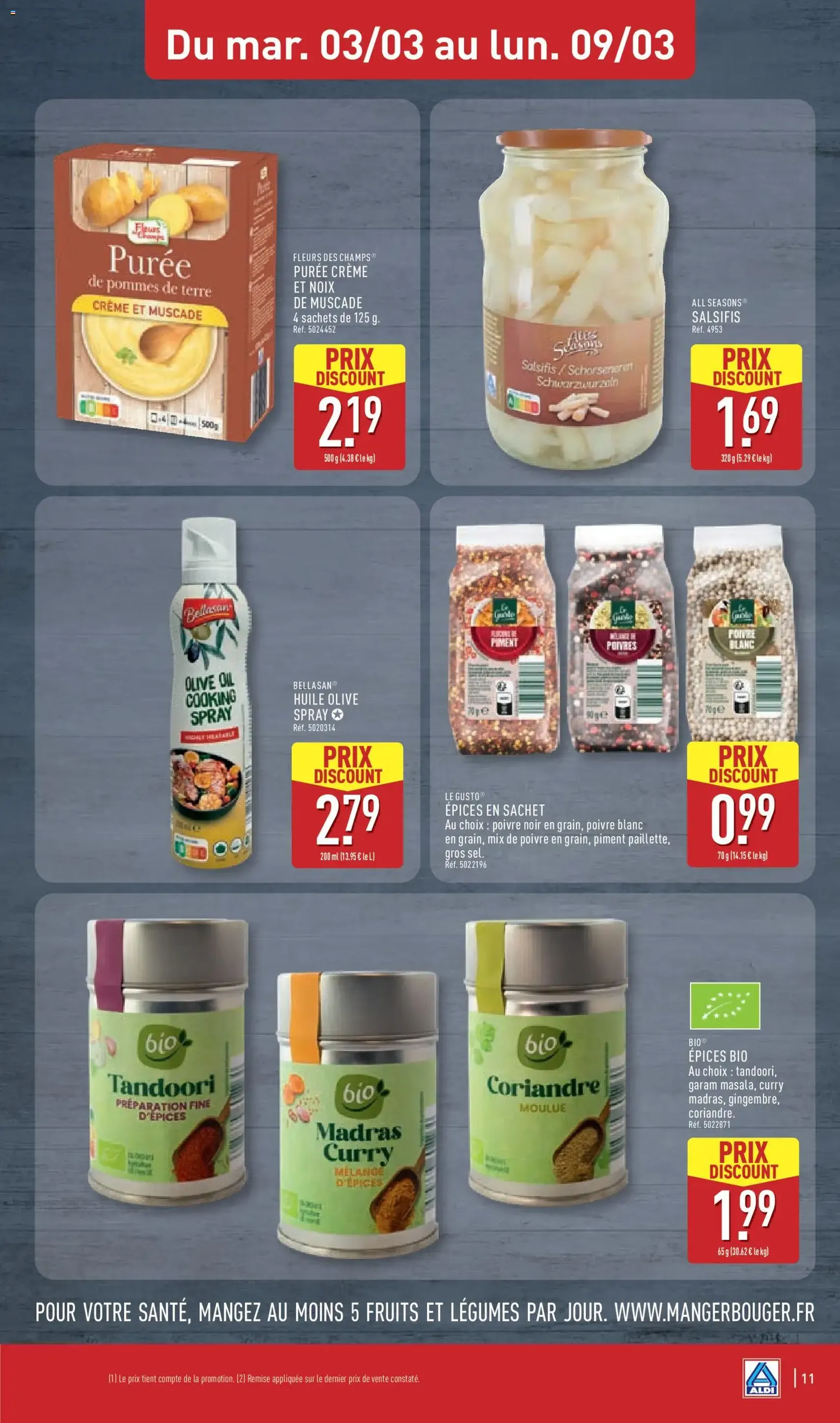 Aldi - Catalogue de la semaine 10 - brochure valable à partir du 03/03/2026, page 13 sur 49
