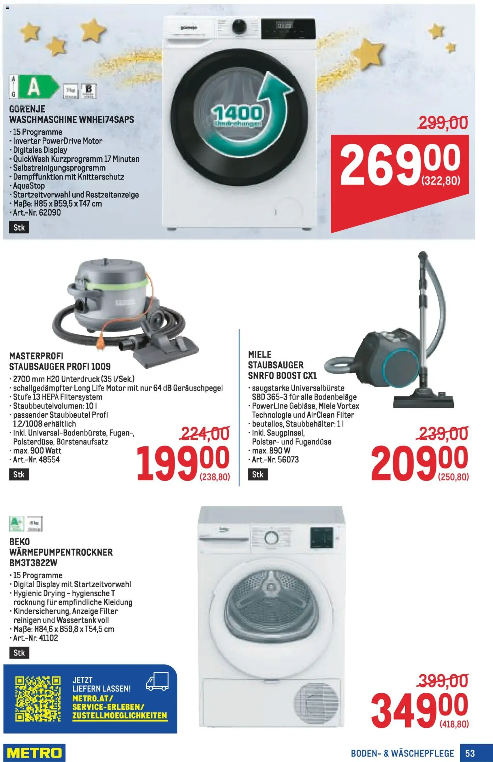 Metro angebote Profi - Gültiger Prospekt ab 13.11.2025, Seite 53 von insgesamt 64