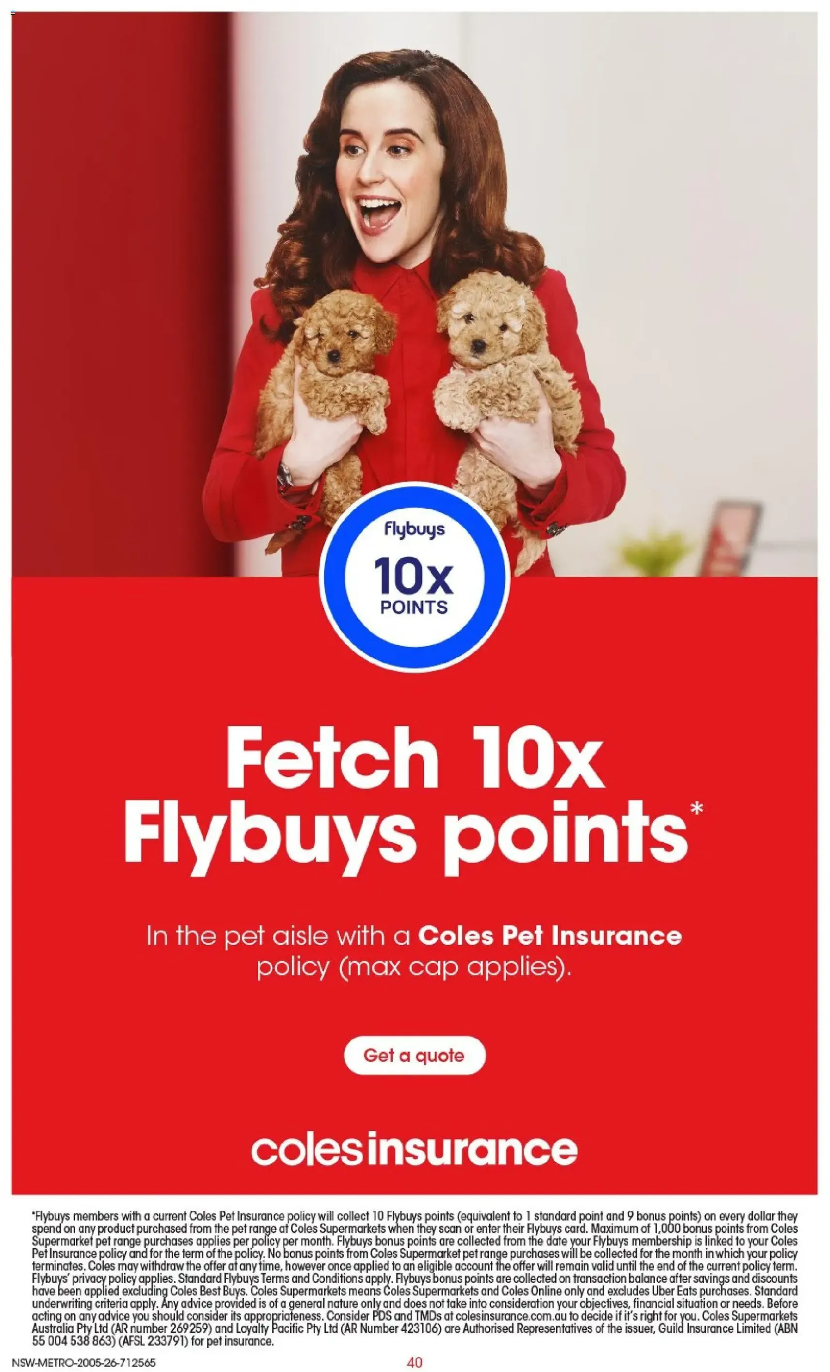 Coles catalogue - valid flyer from 19/05/2026, page 40 of 48