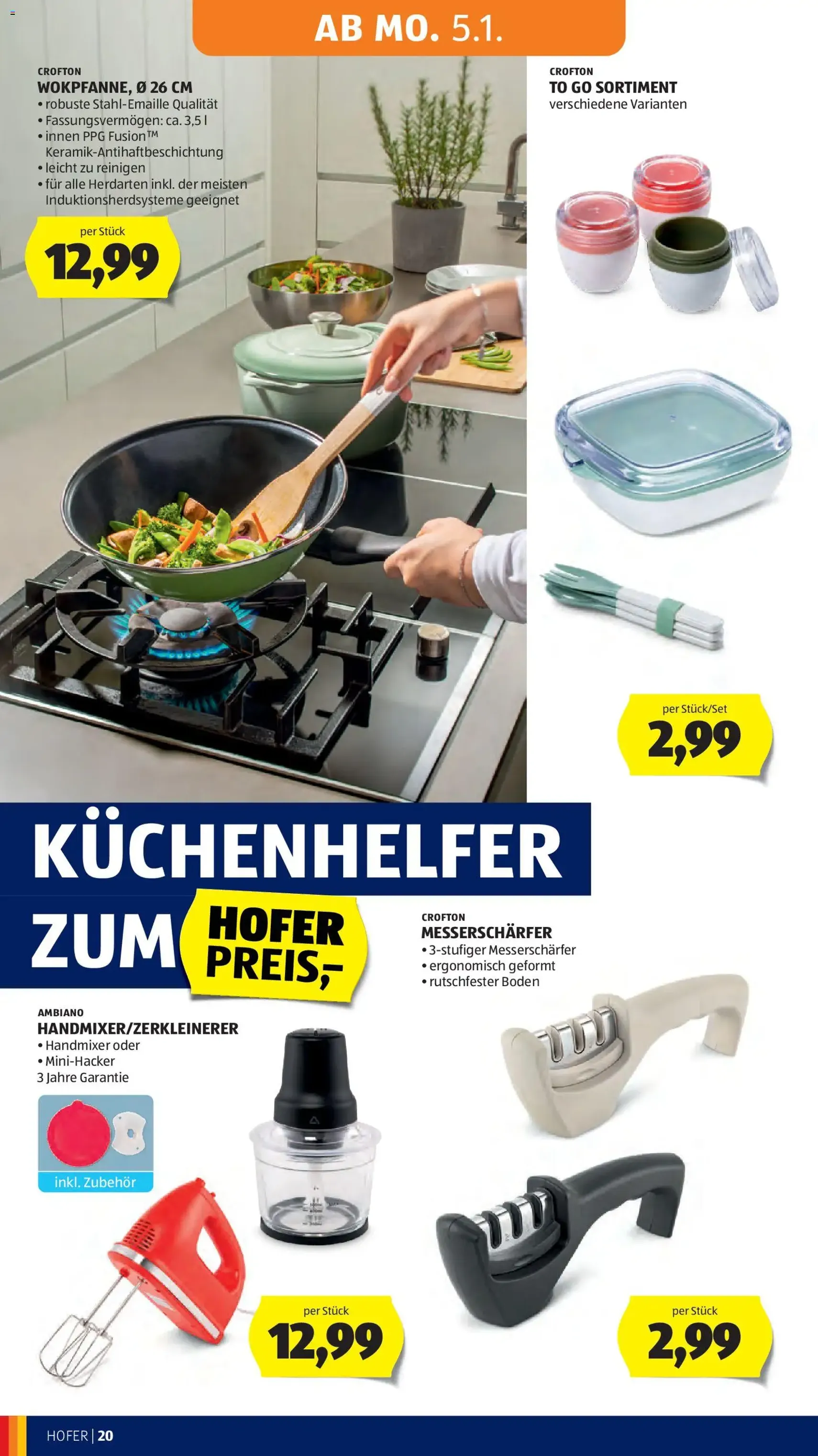 Hofer Flugblatt - Gültiger Prospekt ab 02.01.2026, Seite 24 von insgesamt 45