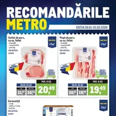 Catalog Metro - previzualizare cataloage valabilă începând cu 26.01.2026