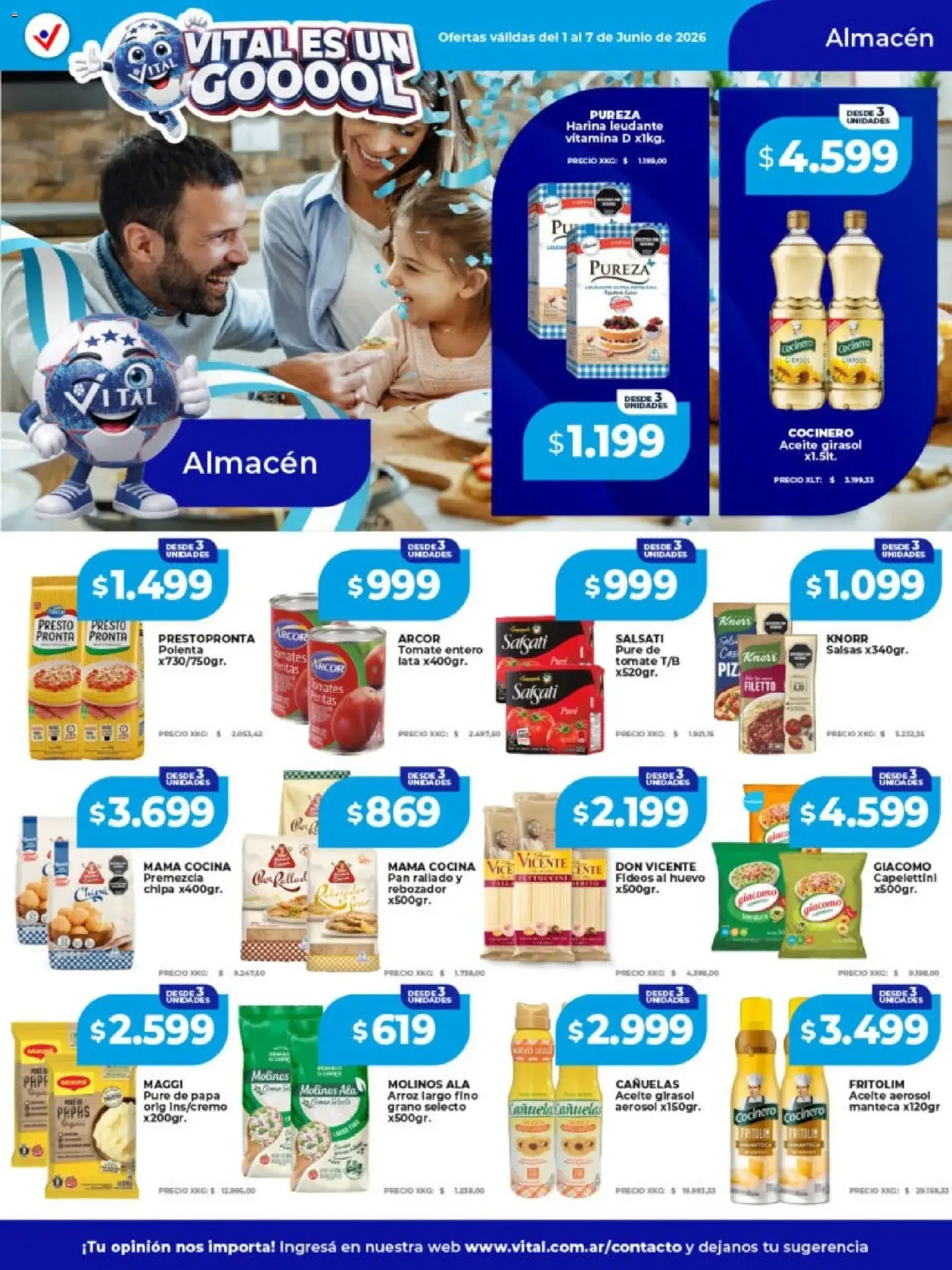Vital - Ofertas - folleto válido desde 01/06/2026 página 9 de 20