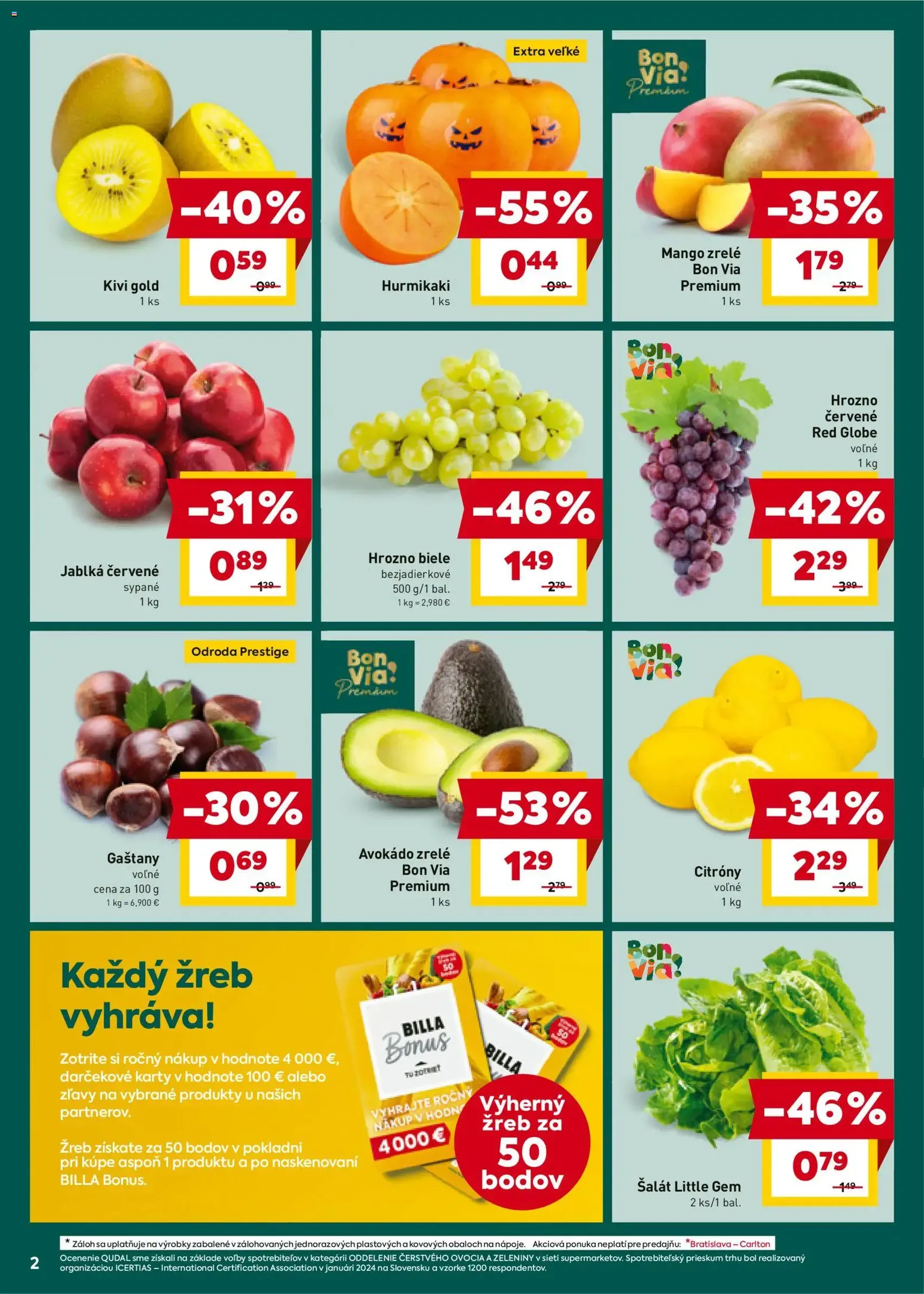 Billa leták - platný leták od 05.11.2025 strana 2 z 20