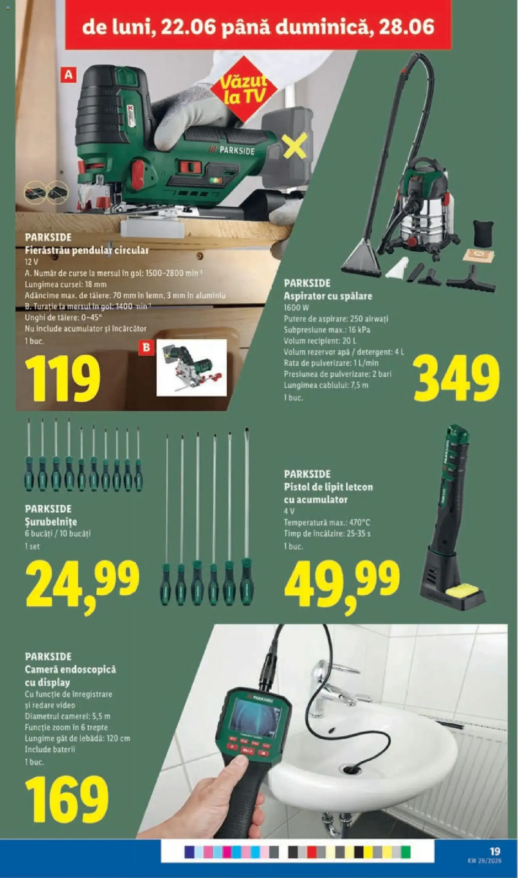 Lidl Catalog - cataloage valabile începând cu 22.06.2026 pagina 19 din 40