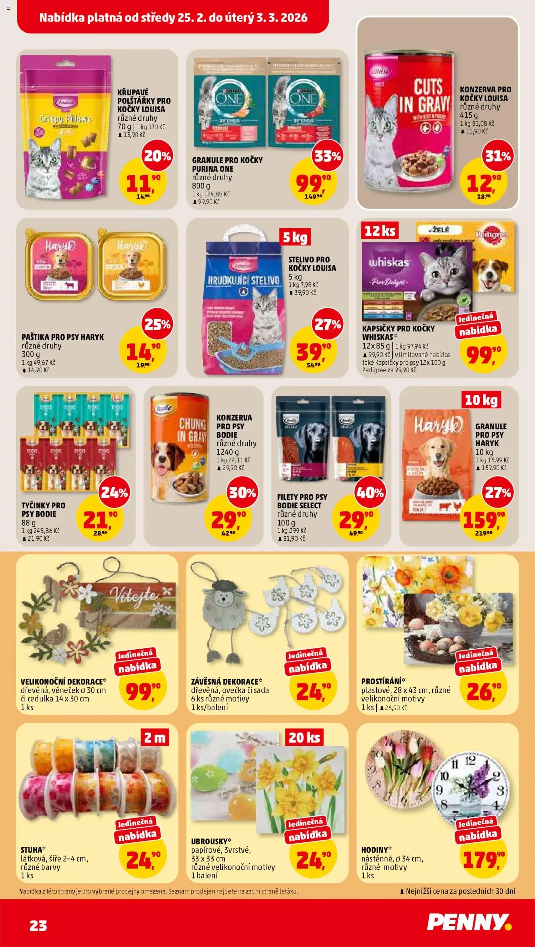 Penny Market leták - platný leták od 25.02.2026 strana 23 z 32