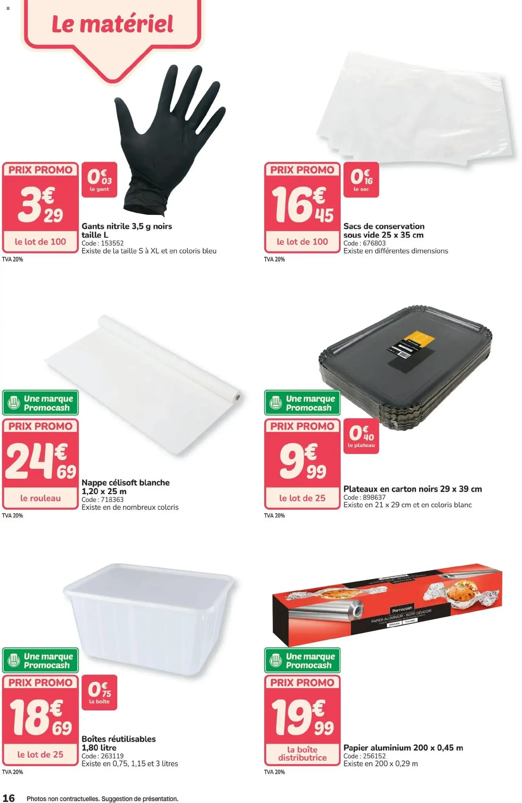 Promocash catalogue - brochure valable à partir du 12/05/2026, page 16 sur 24