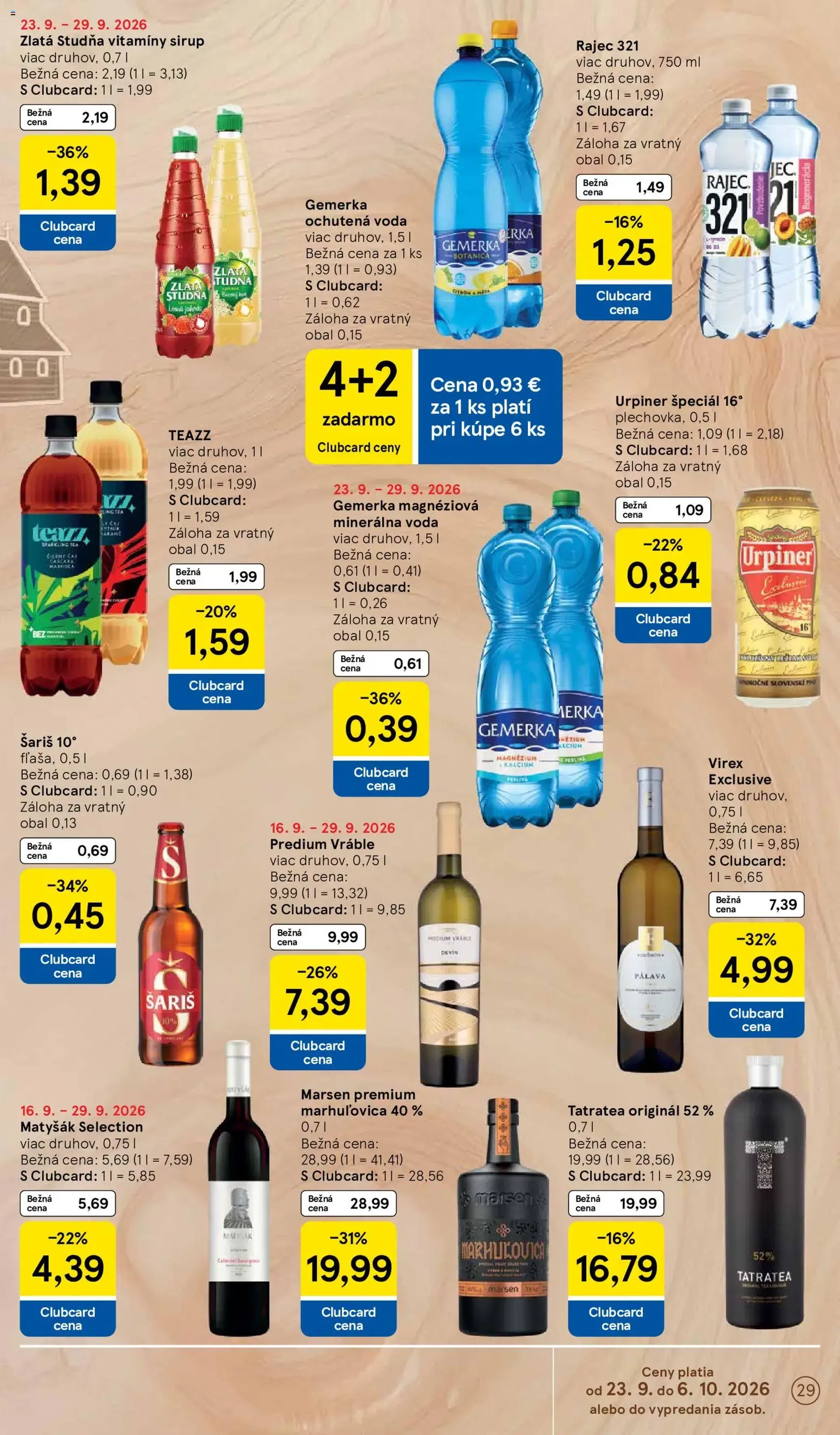 Tesco Hypermarket - leták - platný leták od 23.09.2026 strana 29 z 48
