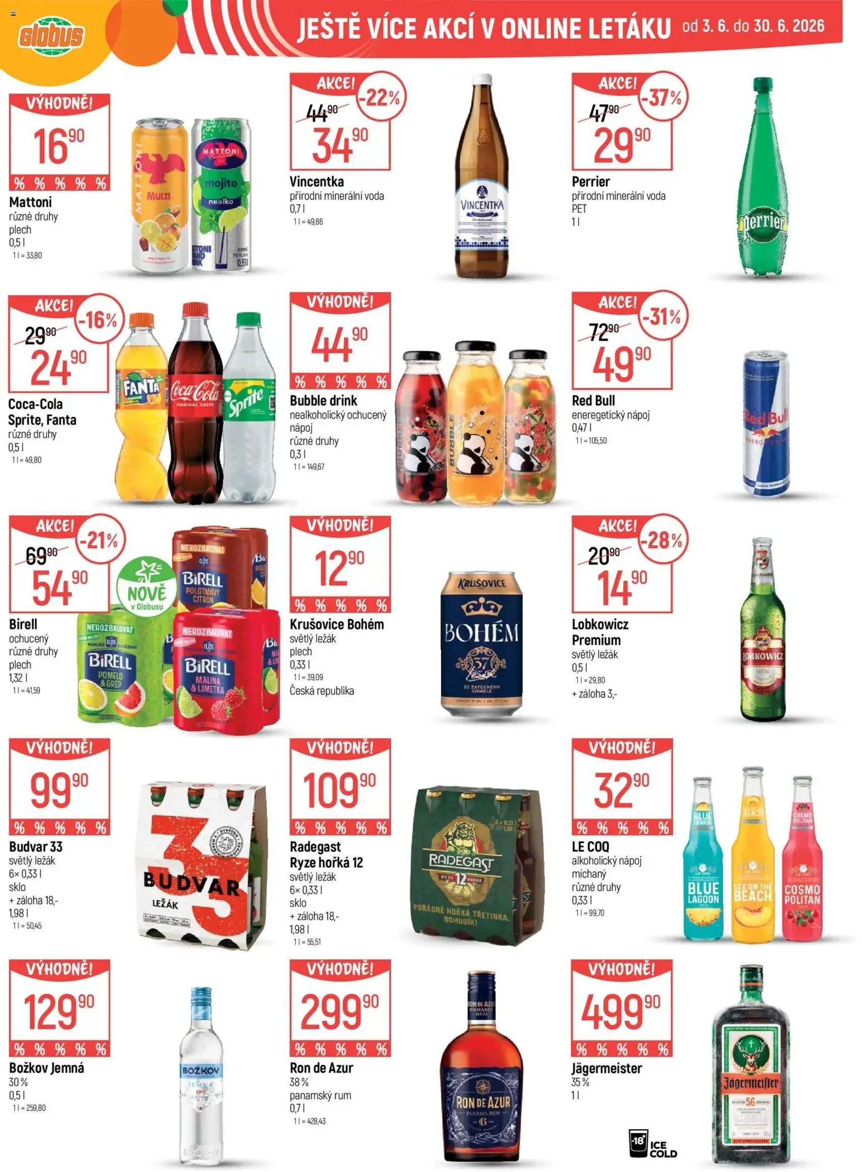 Globus leták - platný leták od 03.06.2026 strana 44 z 49