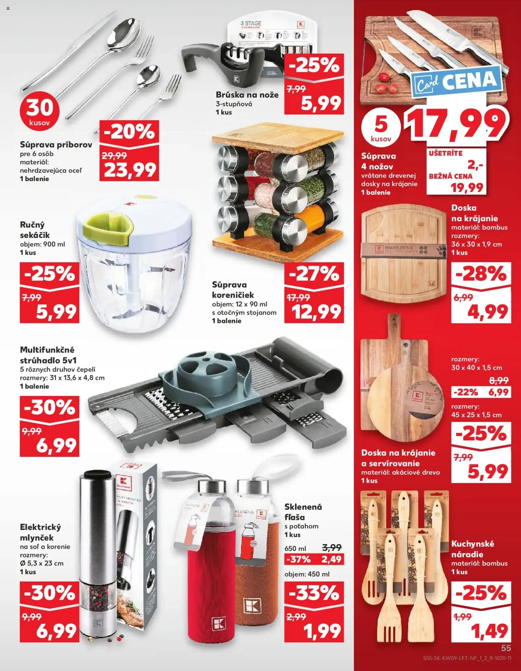 Kaufland leták - platný leták od 26.02.2026 strana 55 z 72