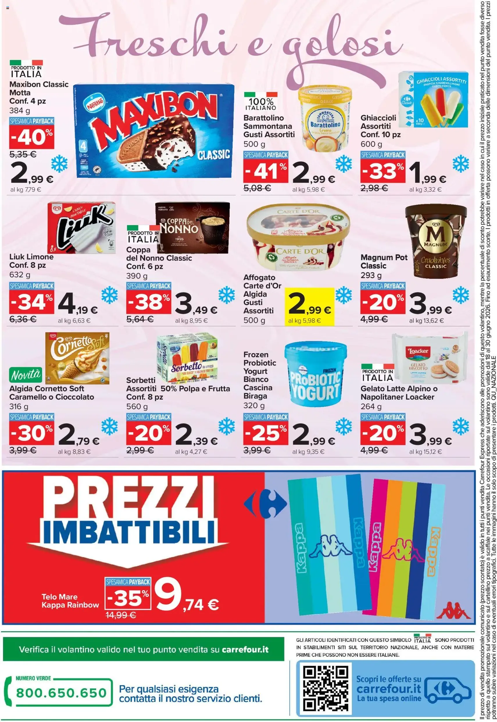 Carrefour volantino - volantino valido dal 18/06/2026 pagina 10 di 10