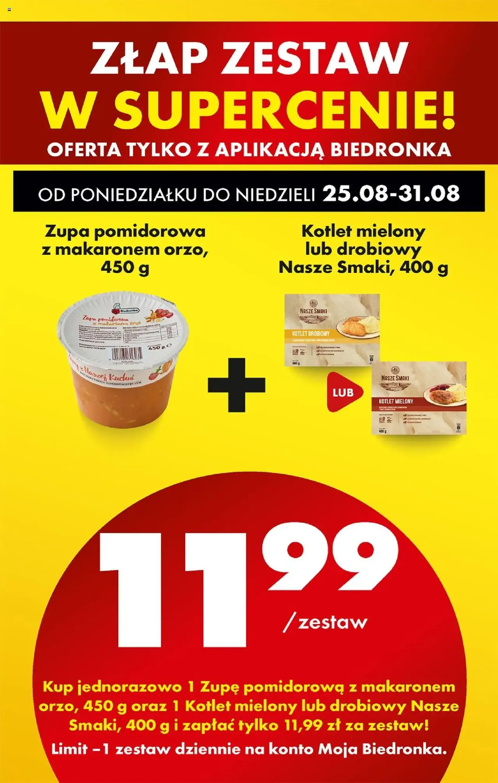 Biedronka gazetka - ważny gazetka od 25.08.2025 strona 86 z 89 Biedronka gazetka - ważny gazetka od 25.08.2025 strona 86 z 89