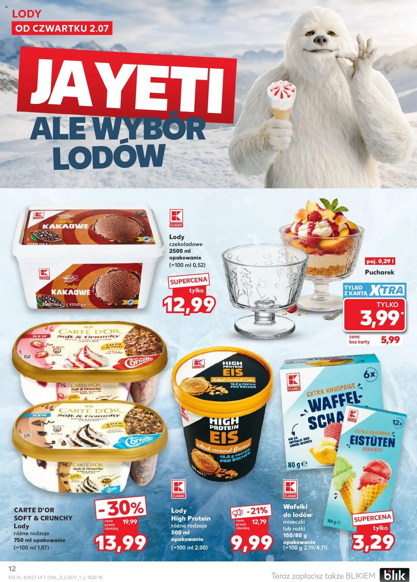 Kaufland gazetka - ważny gazetka od 02.07.2026 strona 12 z 72