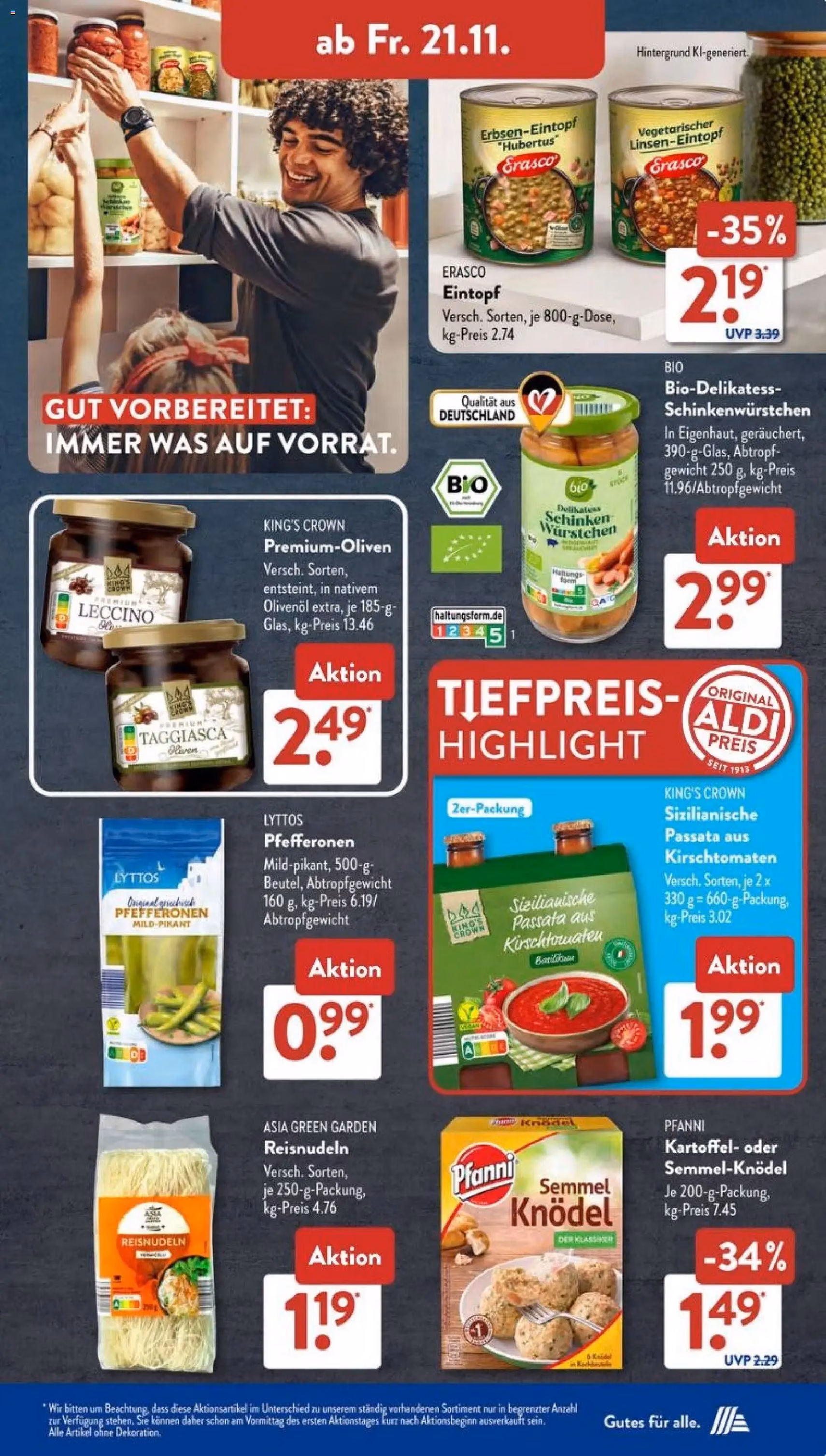 Aldi Süd Prospekt - Gültiger Prospekt ab 17.11.2025, Seite 29 von insgesamt 40