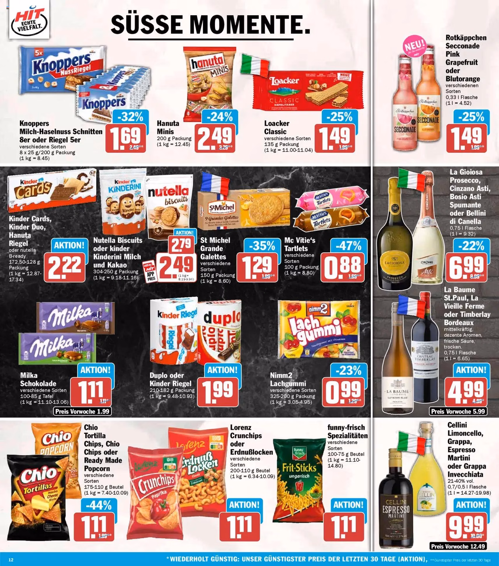 HIT Prospekt - Gültiger Prospekt ab 13.04.2026, Seite 12 von insgesamt 19
