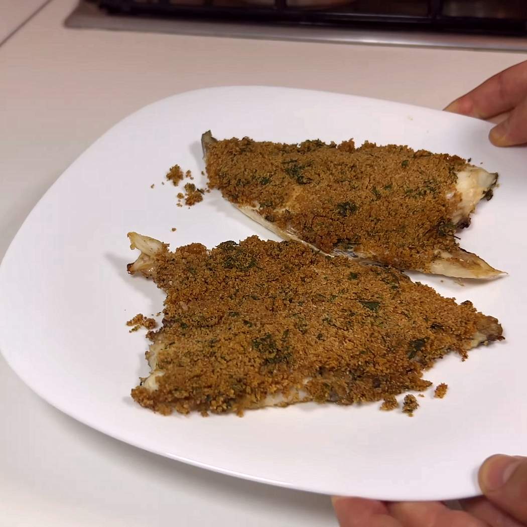 Filetti di orata al forno