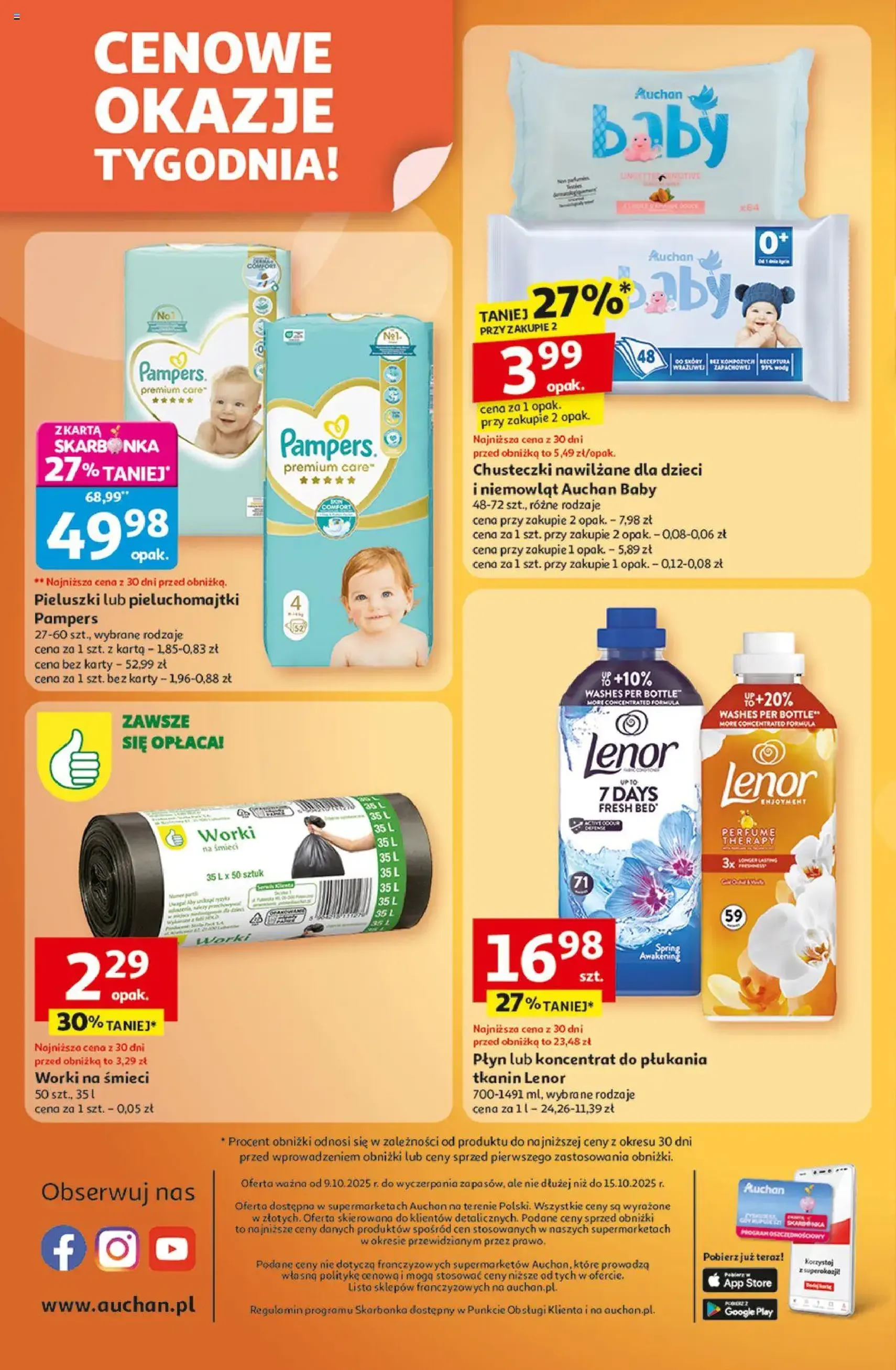 Auchan Gazetka - ważny gazetka od 09.10.2025 strona 8 z 8